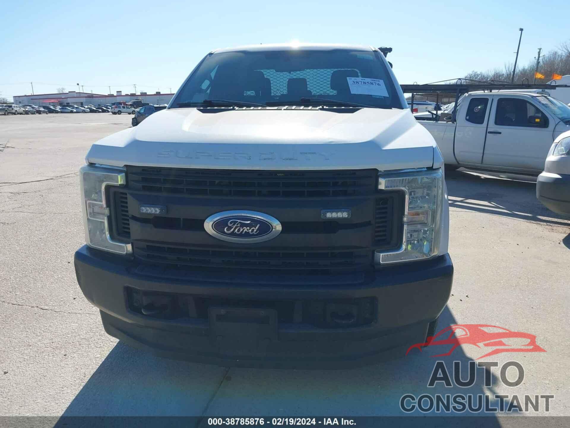 FORD F-250 2017 - 1FD7X2B61HEC33306