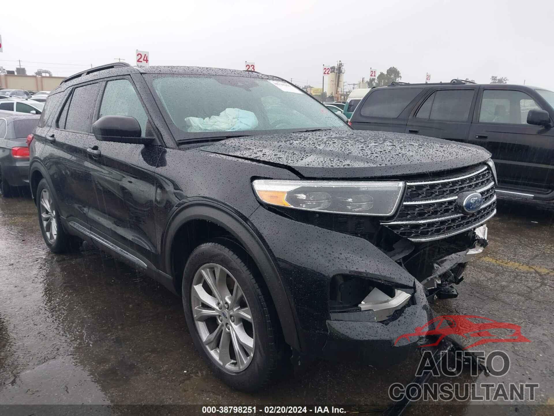 FORD EXPLORER 2021 - 1FMSK7DH9MGA05573