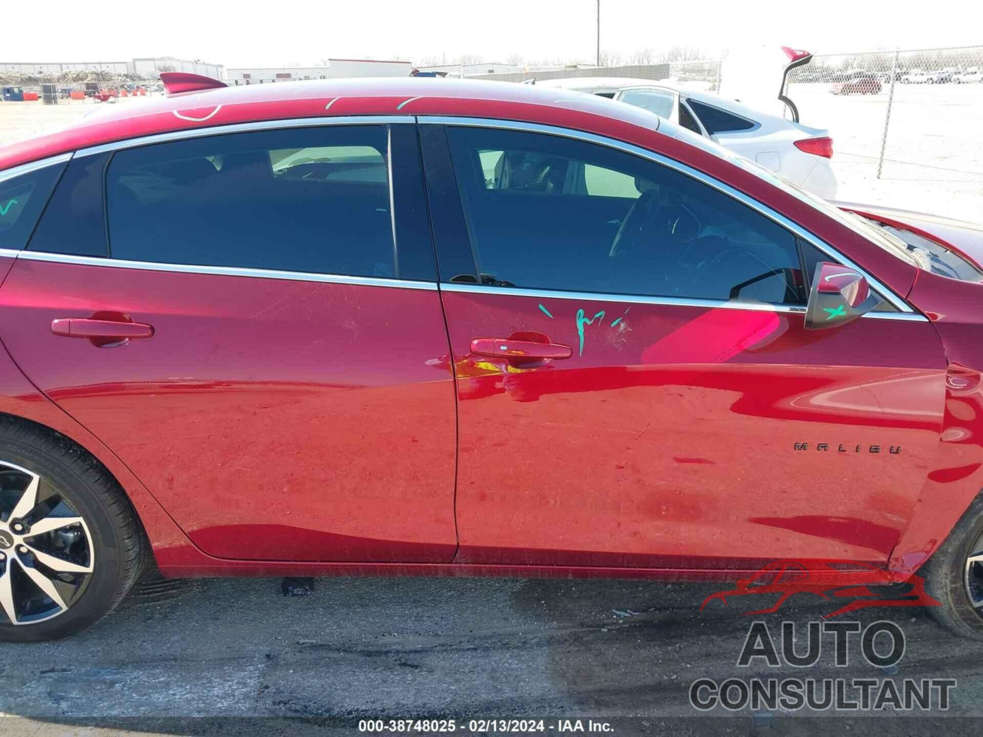 CHEVROLET MALIBU 2023 - 1G1ZG5ST2PF153082