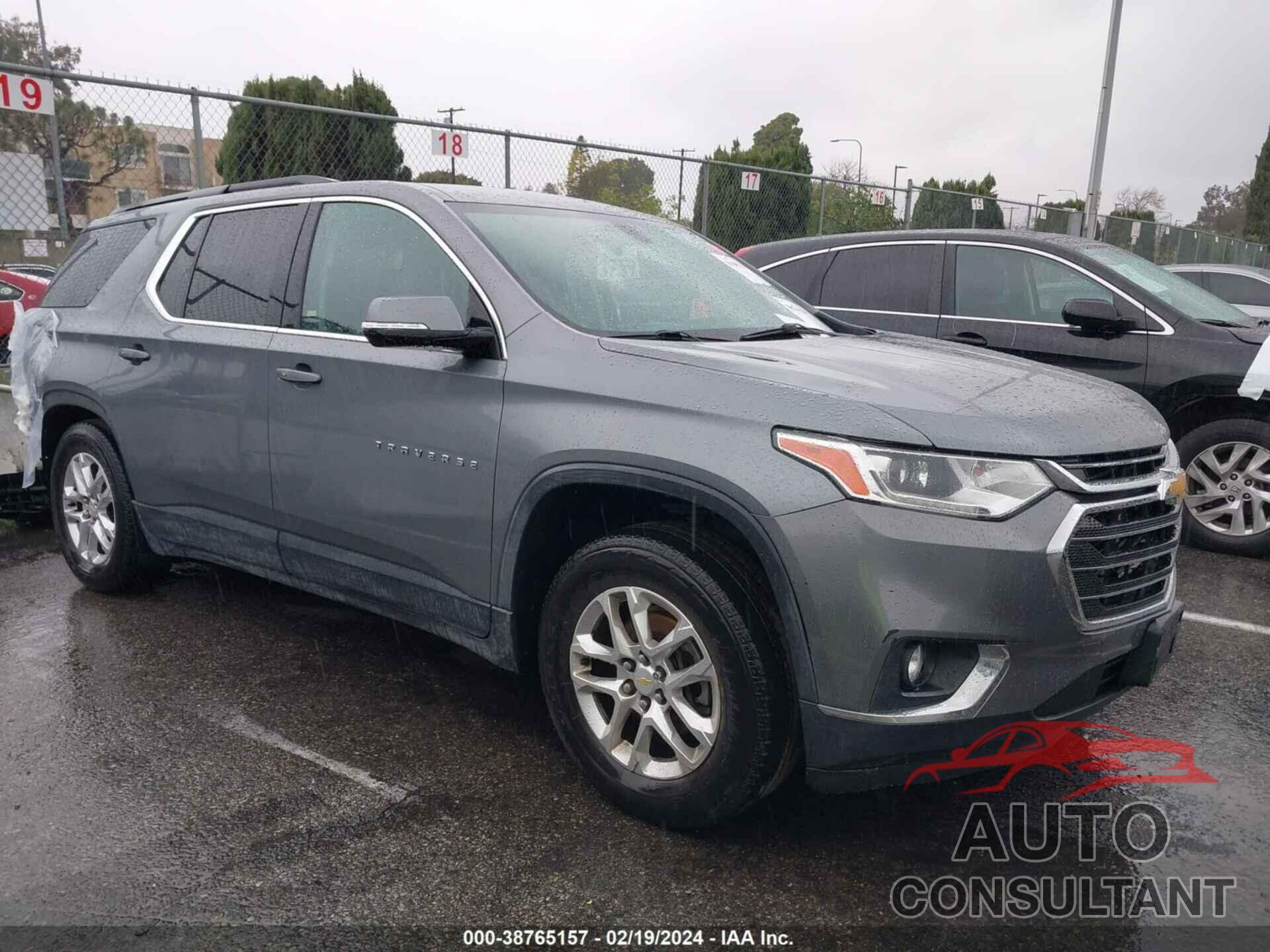 CHEVROLET TRAVERSE 2019 - 1GNERGKW1KJ192622