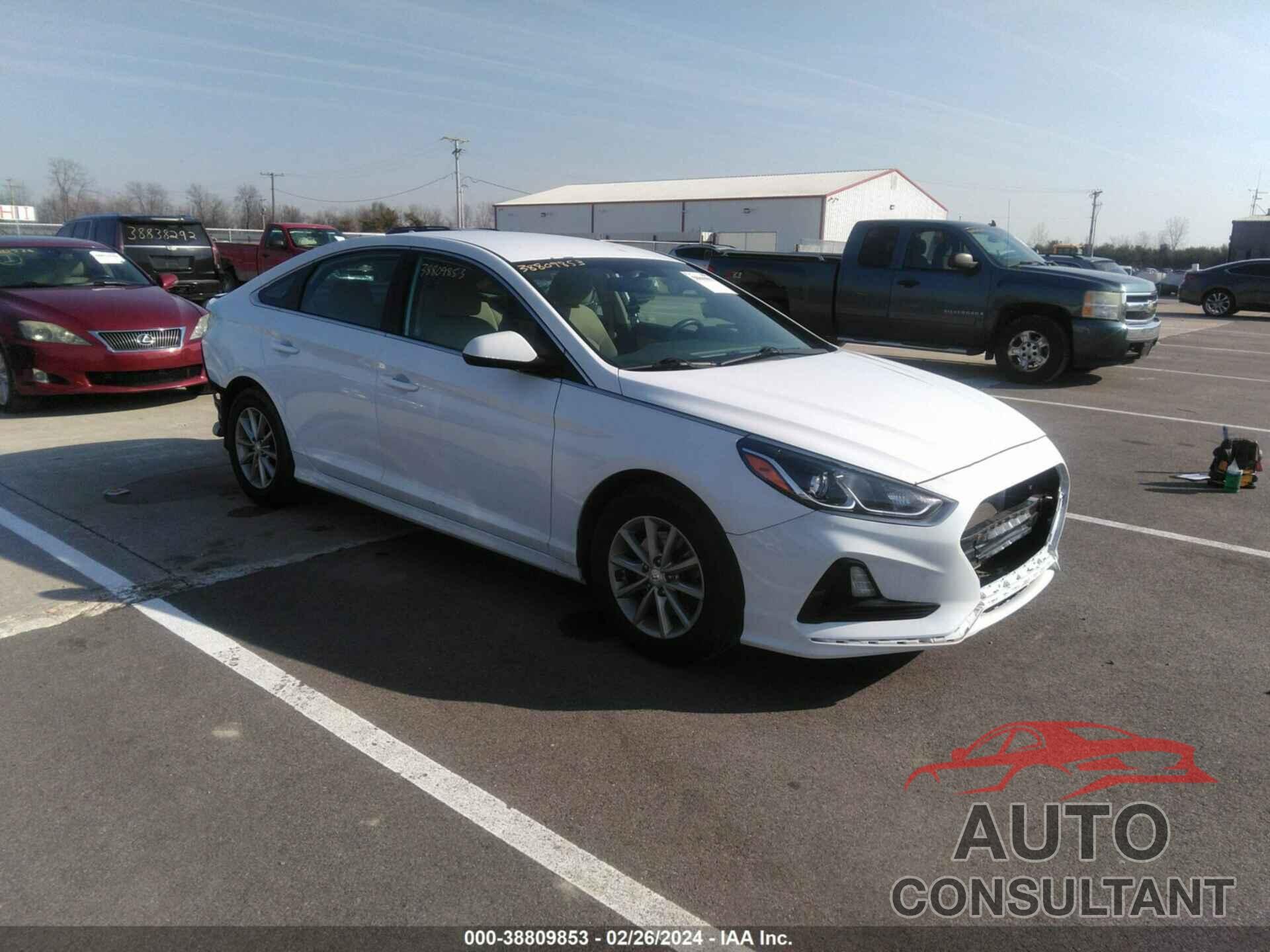 HYUNDAI SONATA 2019 - 5NPE24AFXKH758735