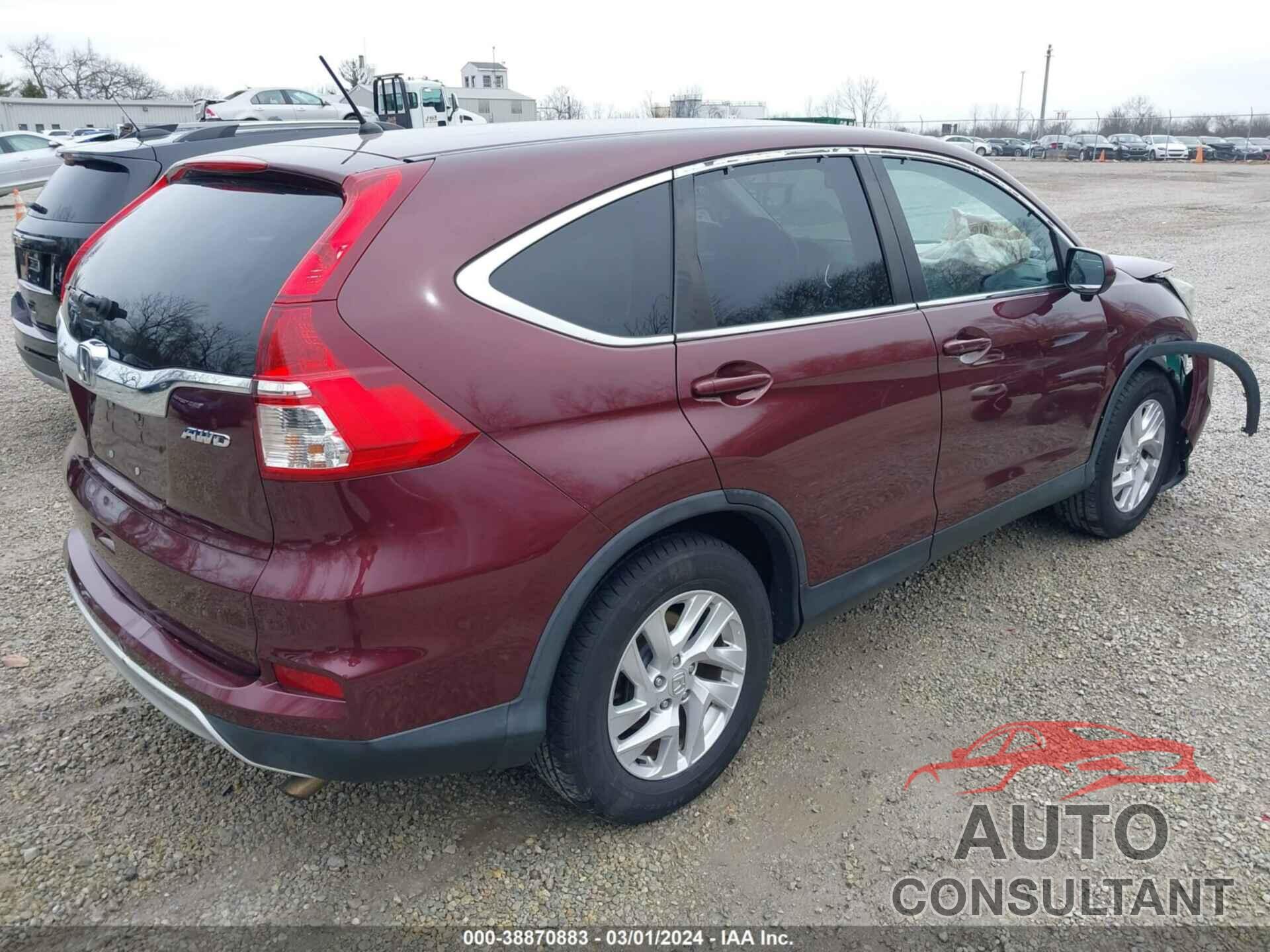 HONDA CR-V 2016 - 2HKRM4H52GH717595