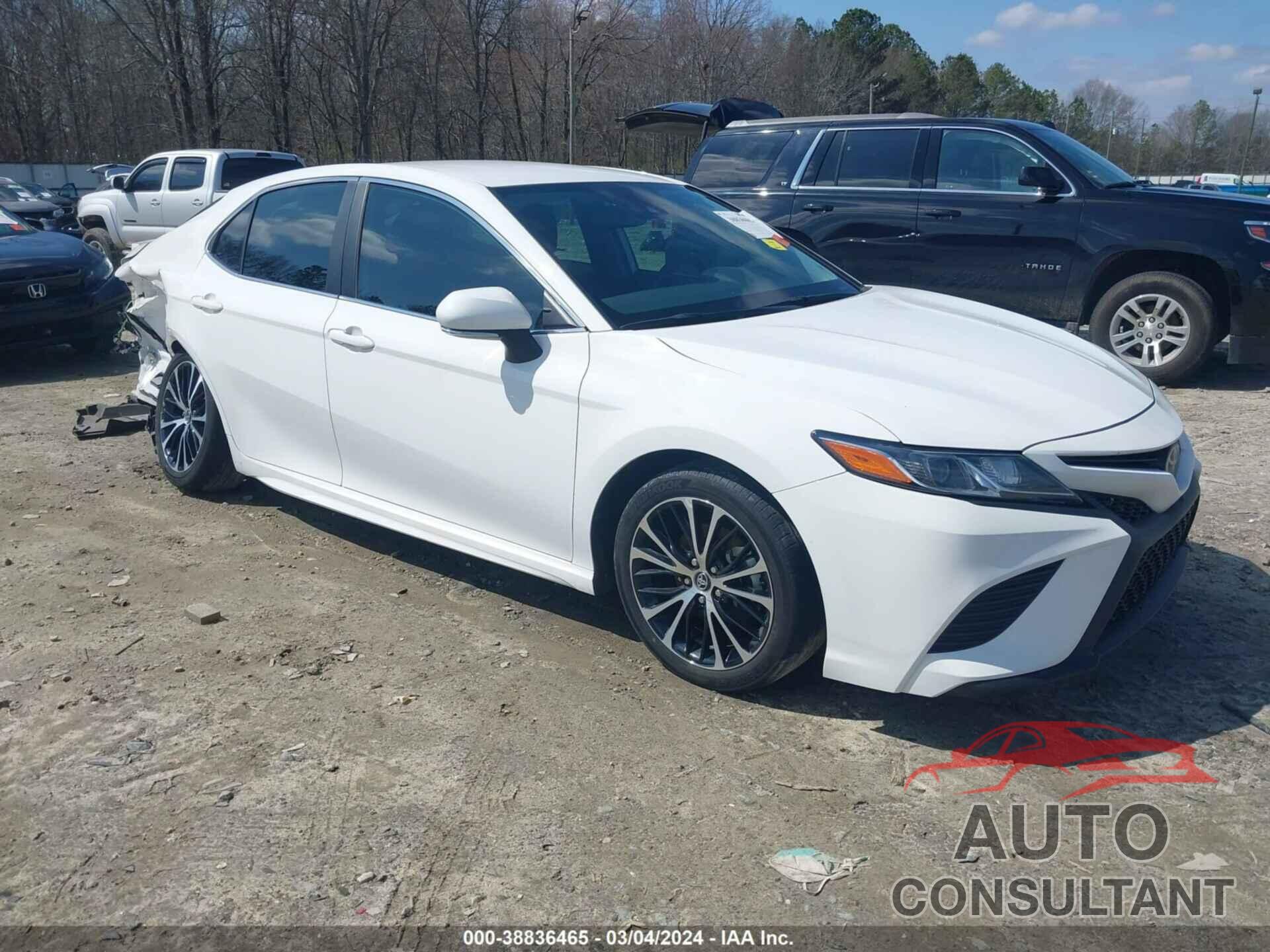 TOYOTA CAMRY 2020 - 4T1M11AK0LU862535