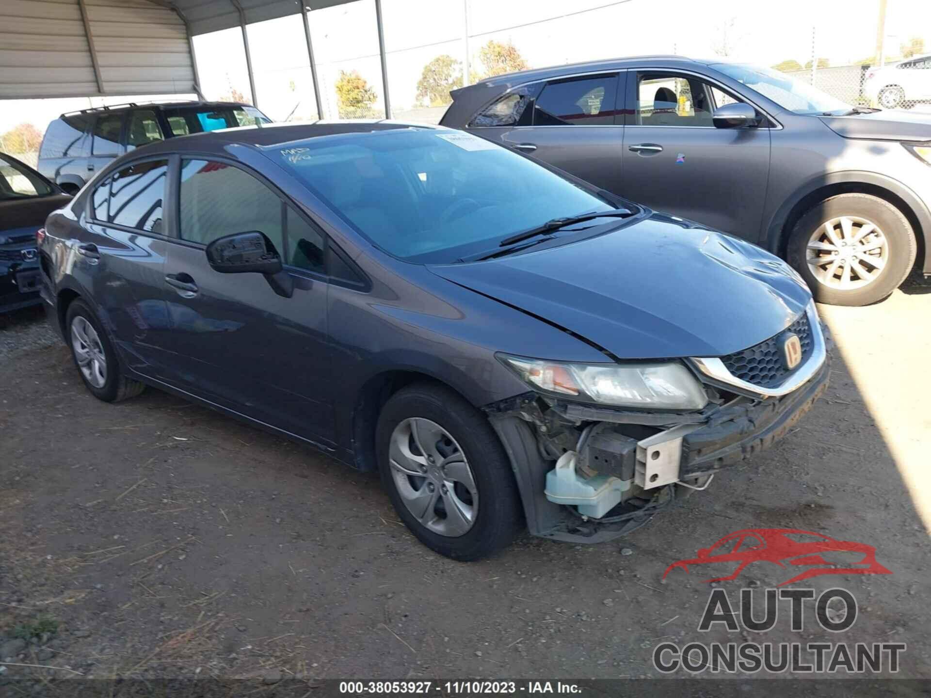 HONDA CIVIC 2015 - 2HGFB2F52FH534626