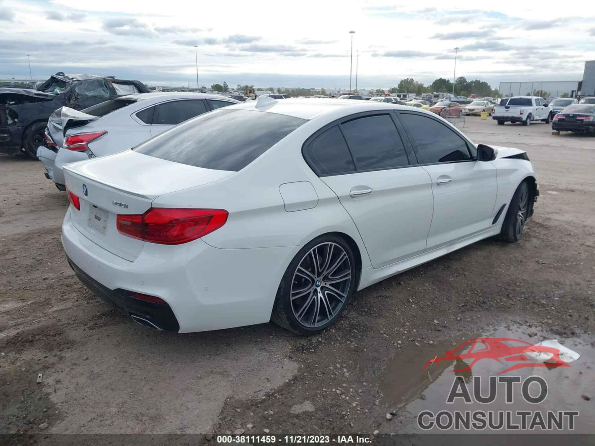 BMW 540I 2017 - WBAJE5C39HG916104