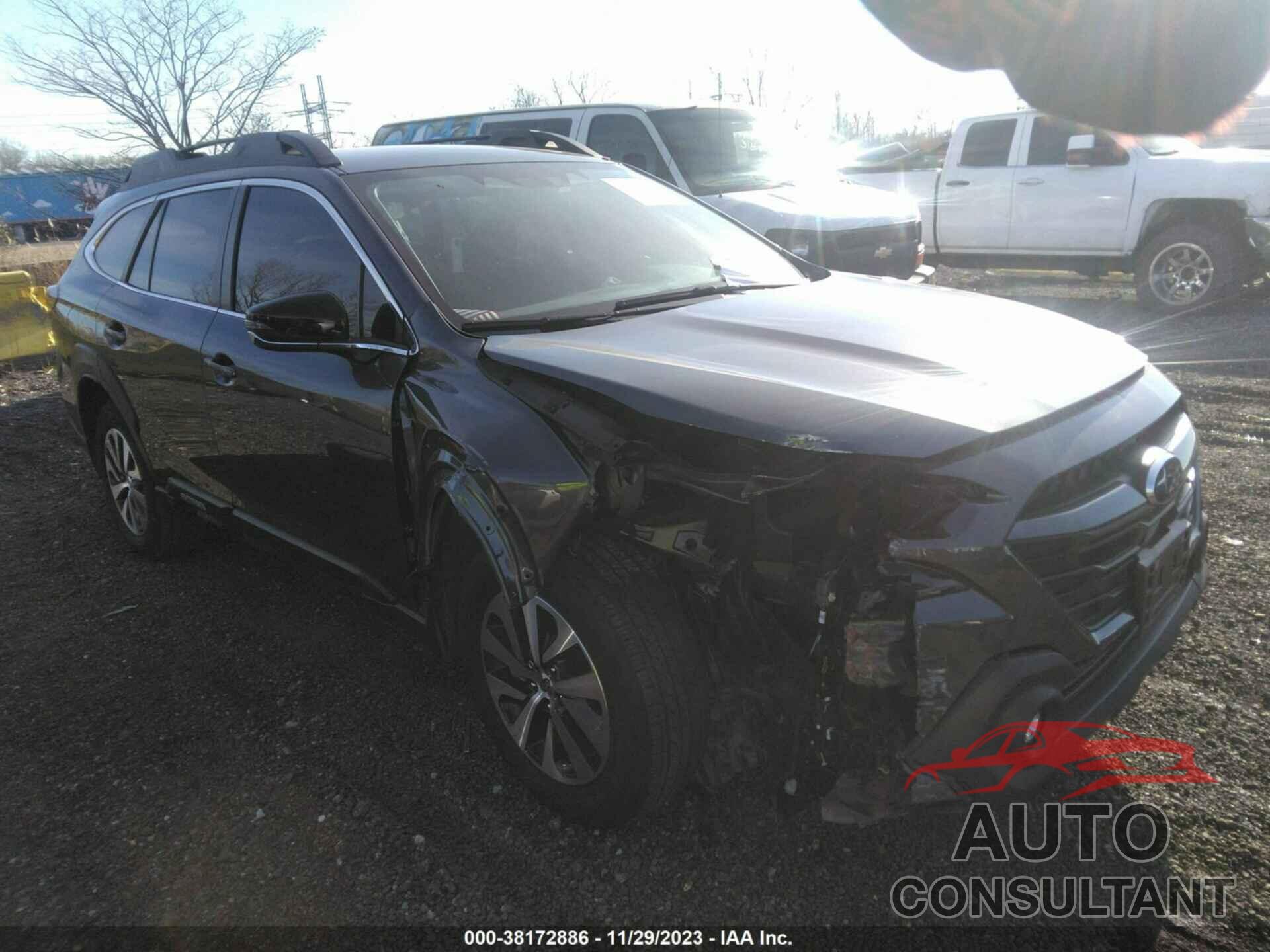 SUBARU OUTBACK 2023 - 4S4BTACC9P3101893