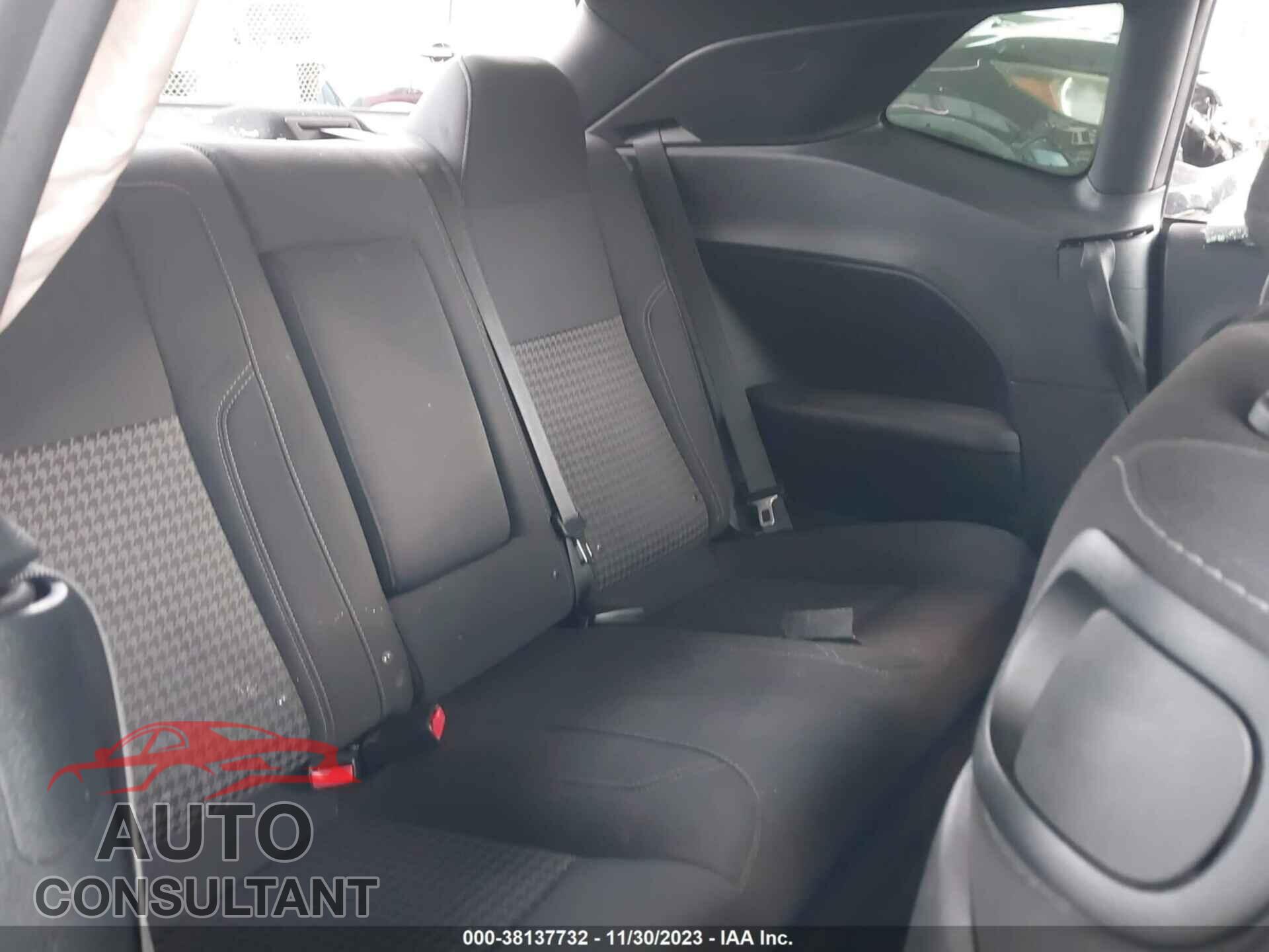 DODGE CHALLENGER 2019 - 2C3CDZAG8KH557243