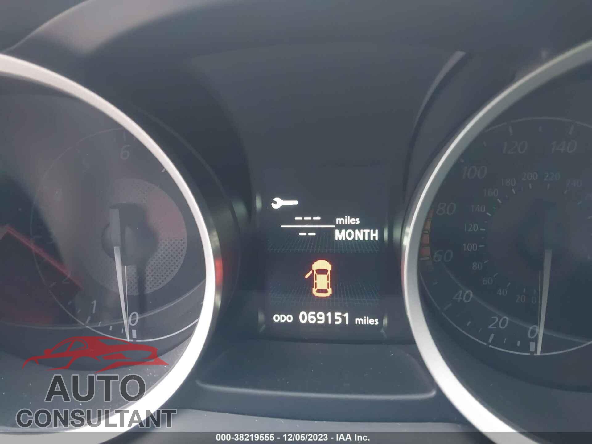MITSUBISHI LANCER EVOLUTION 2015 - JA32W8FV0FU023318