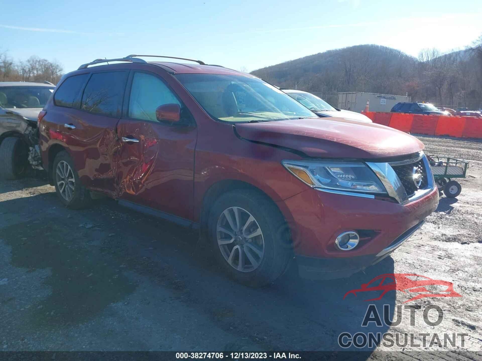 NISSAN PATHFINDER 2016 - 5N1AR2MMXGC830542