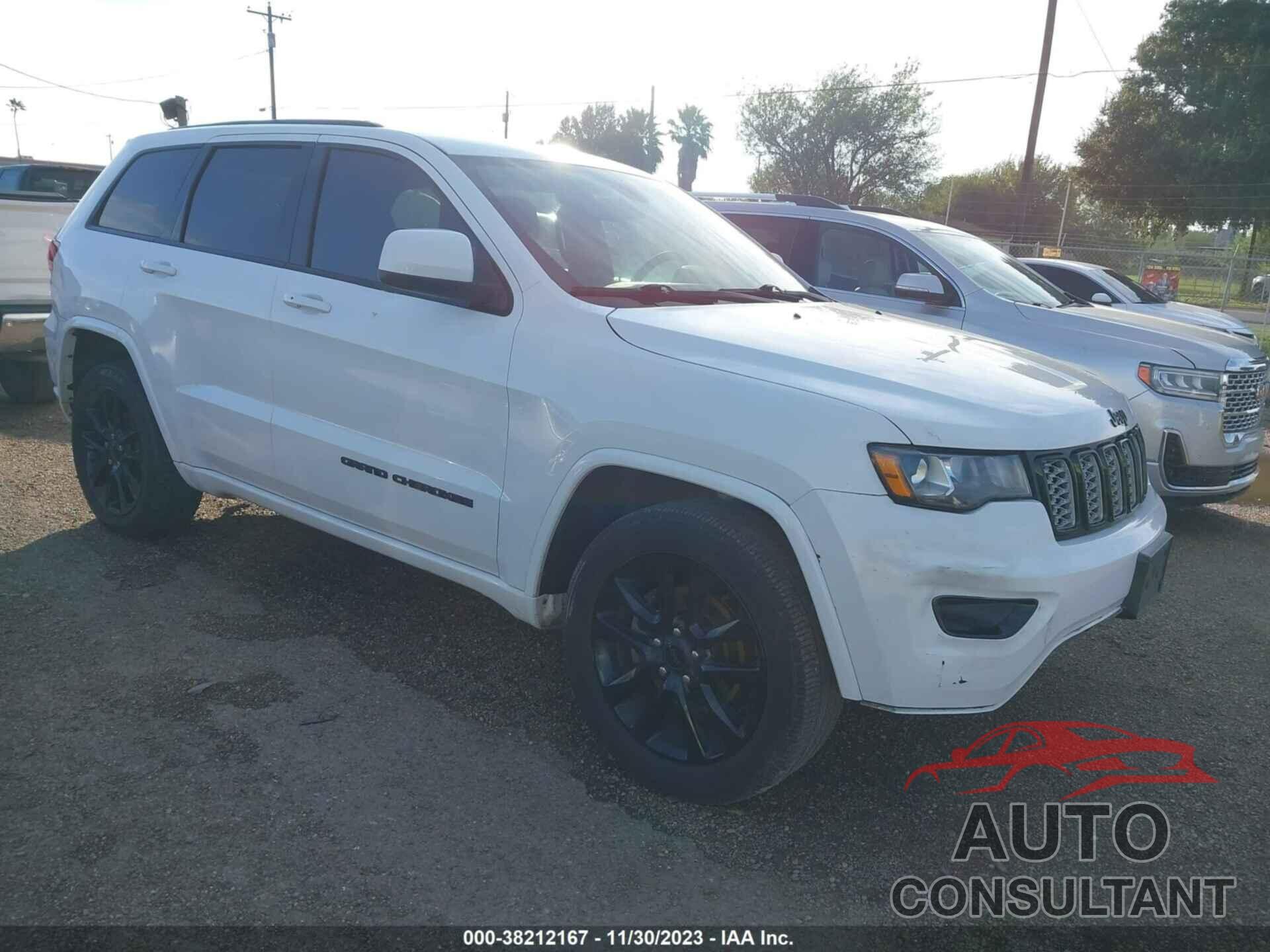 JEEP GRAND CHEROKEE 2017 - 1C4RJEAG1HC702125