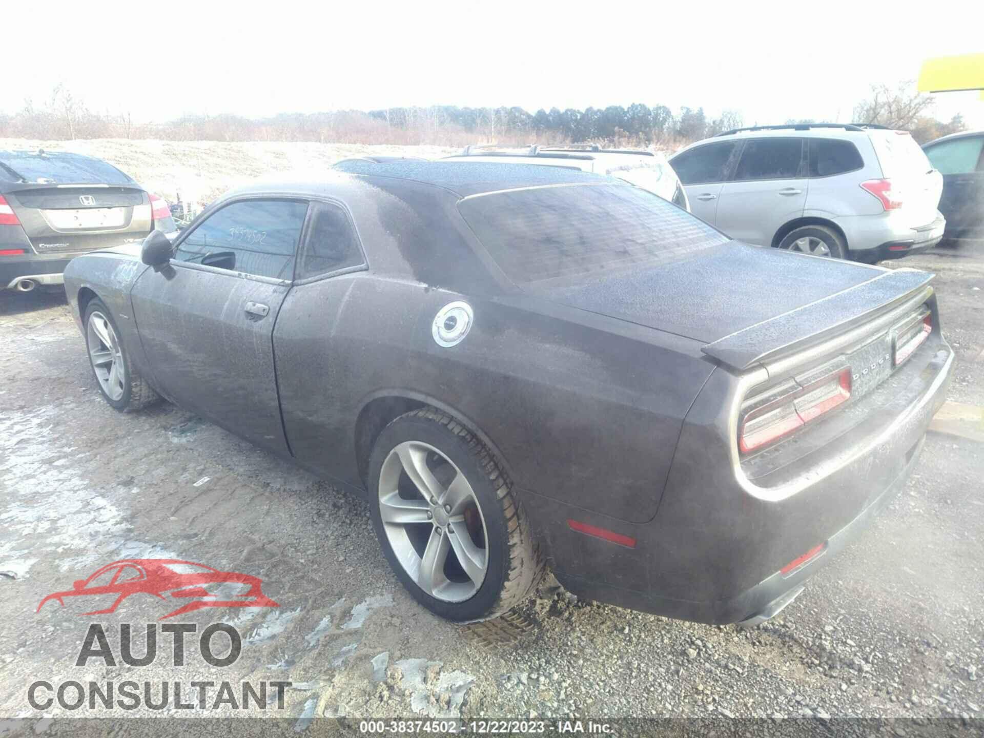 DODGE CHALLENGER 2016 - 2C3CDZBT3GH101041