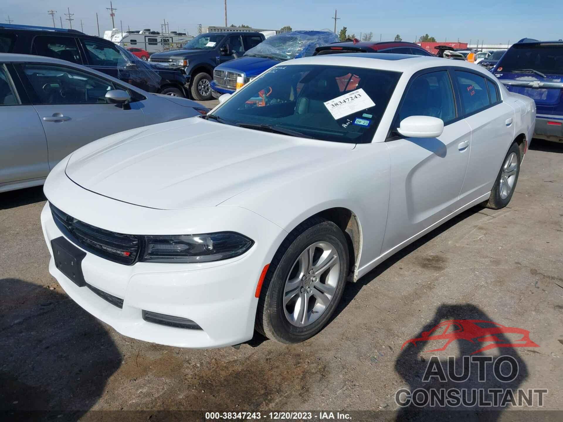 DODGE CHARGER 2021 - 2C3CDXBGXMH642736