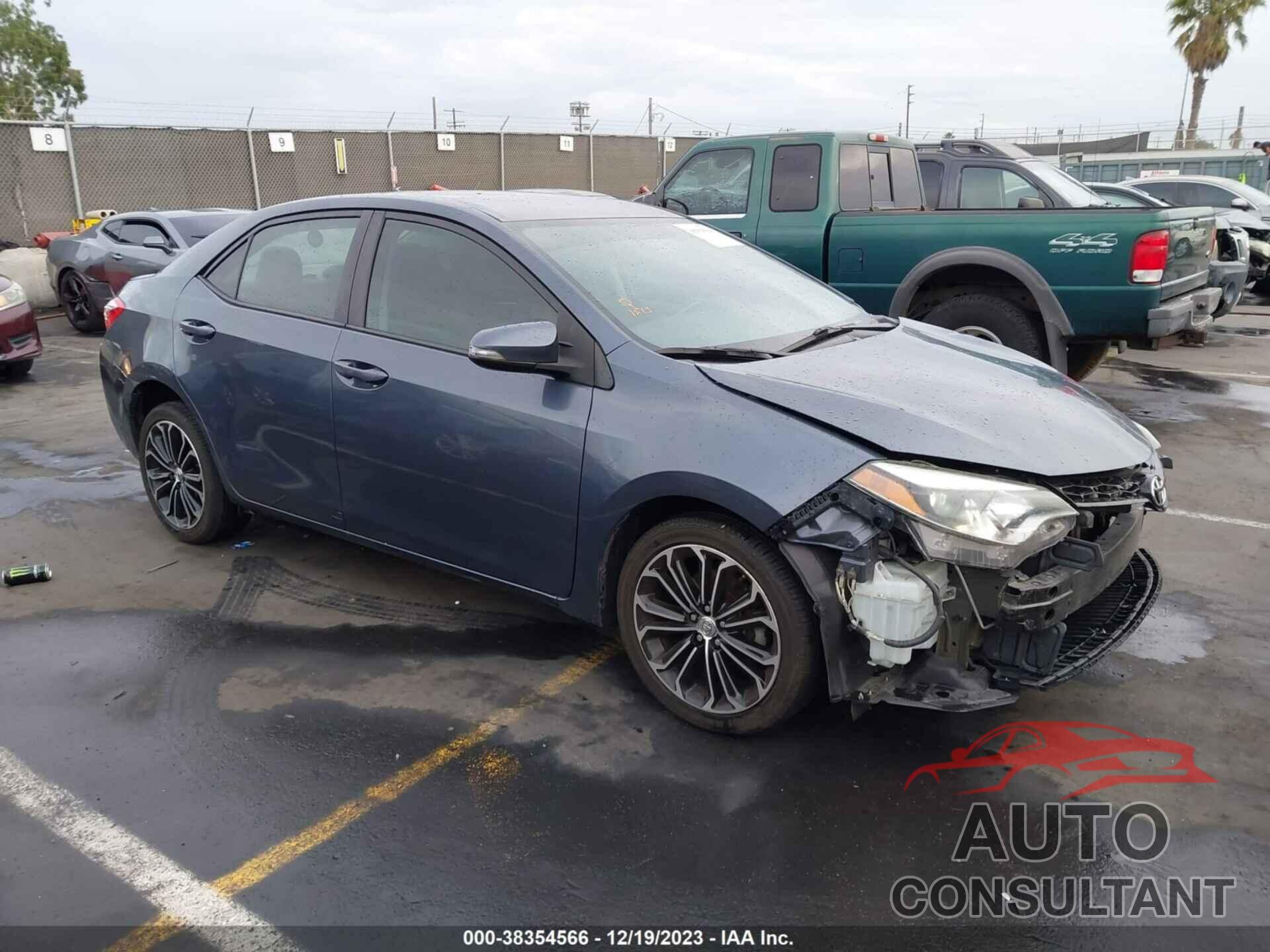 TOYOTA COROLLA 2016 - 5YFBURHE5GP467674