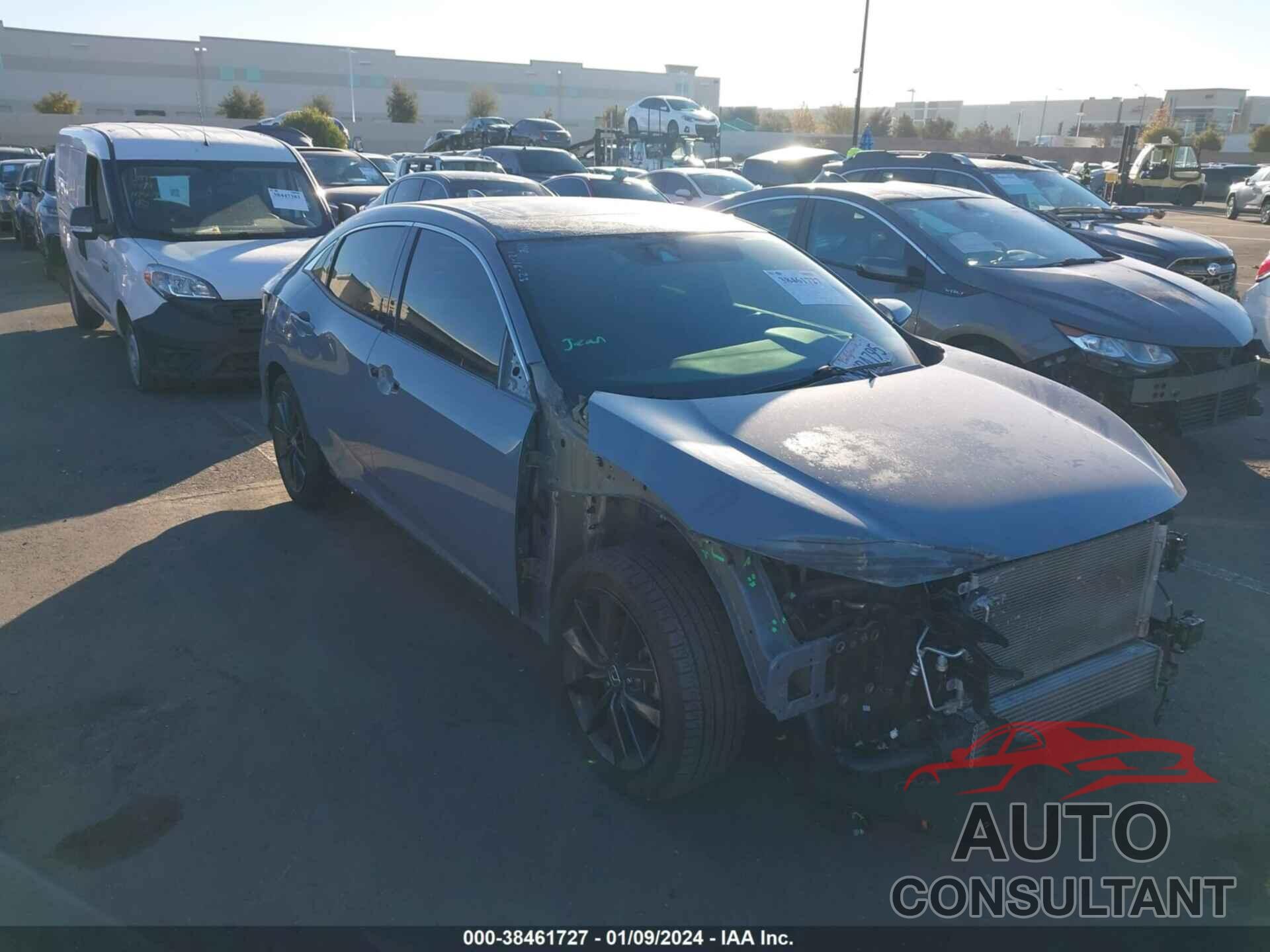 HONDA CIVIC 2021 - SHHFK7H67MU411844