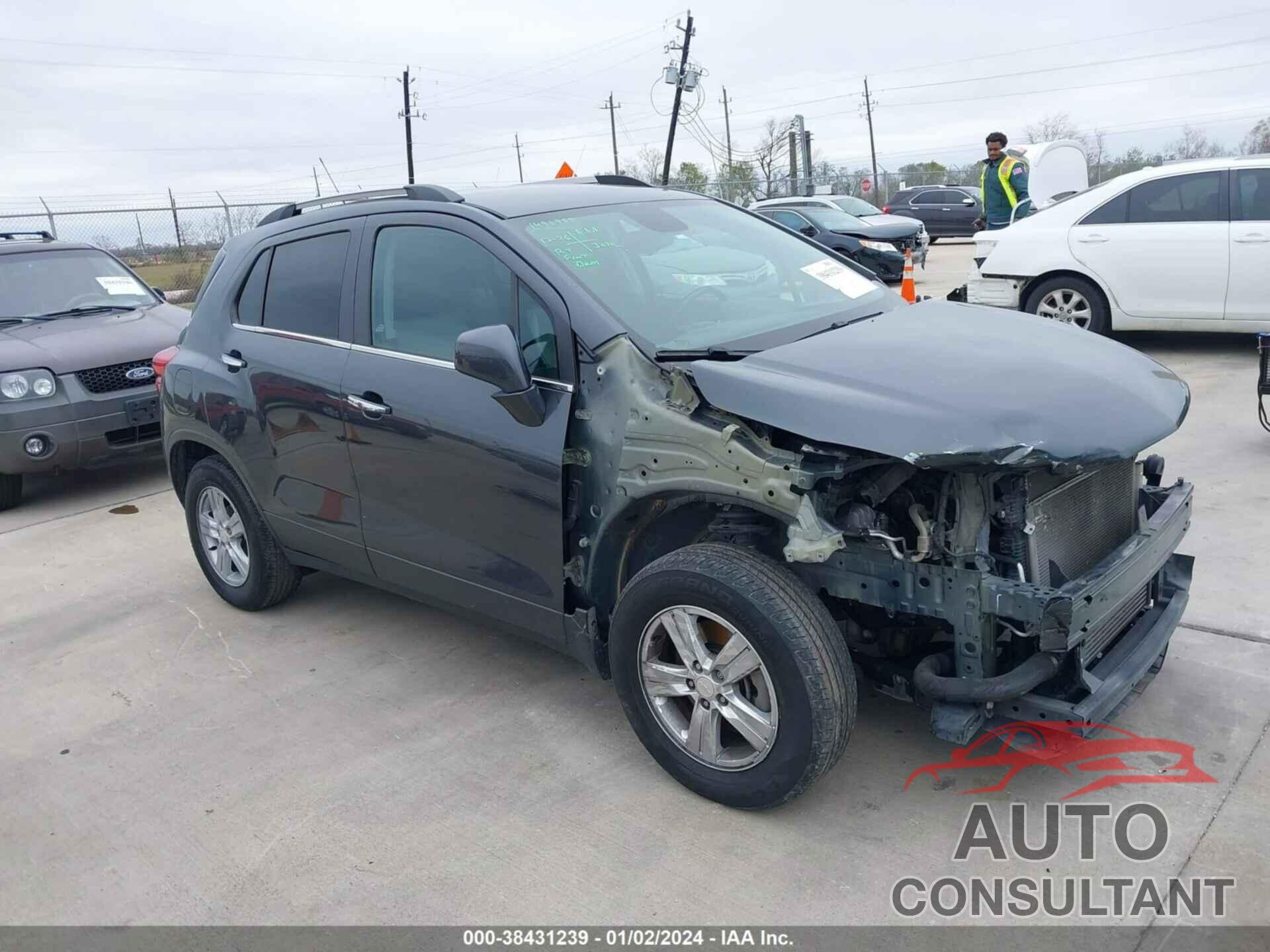 CHEVROLET TRAX 2018 - 3GNCJLSB6JL418696