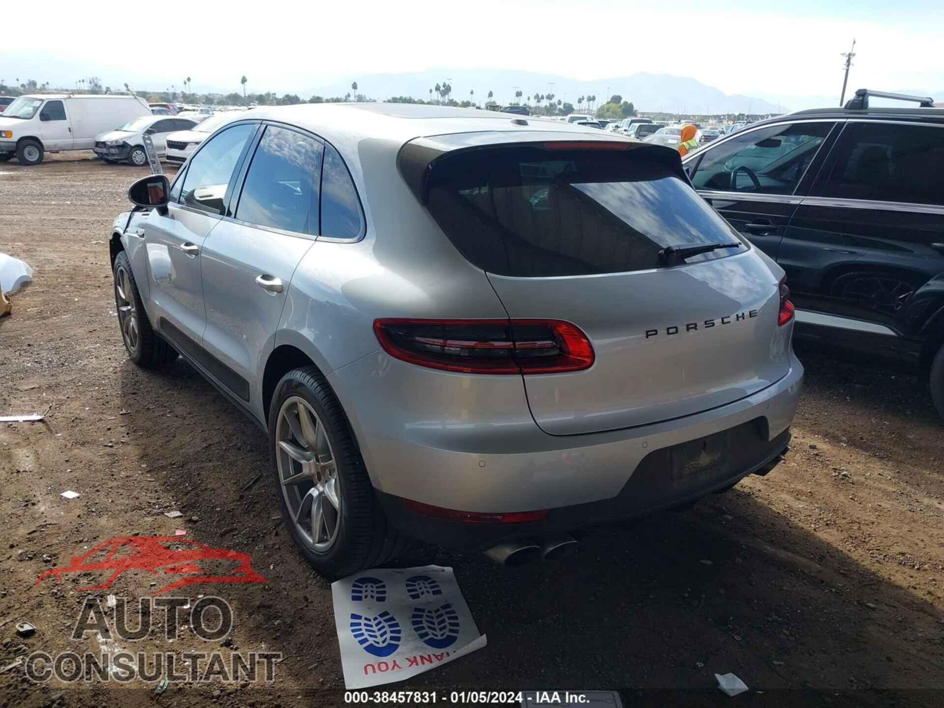 PORSCHE MACAN 2016 - WP1AB2A51GLB46788