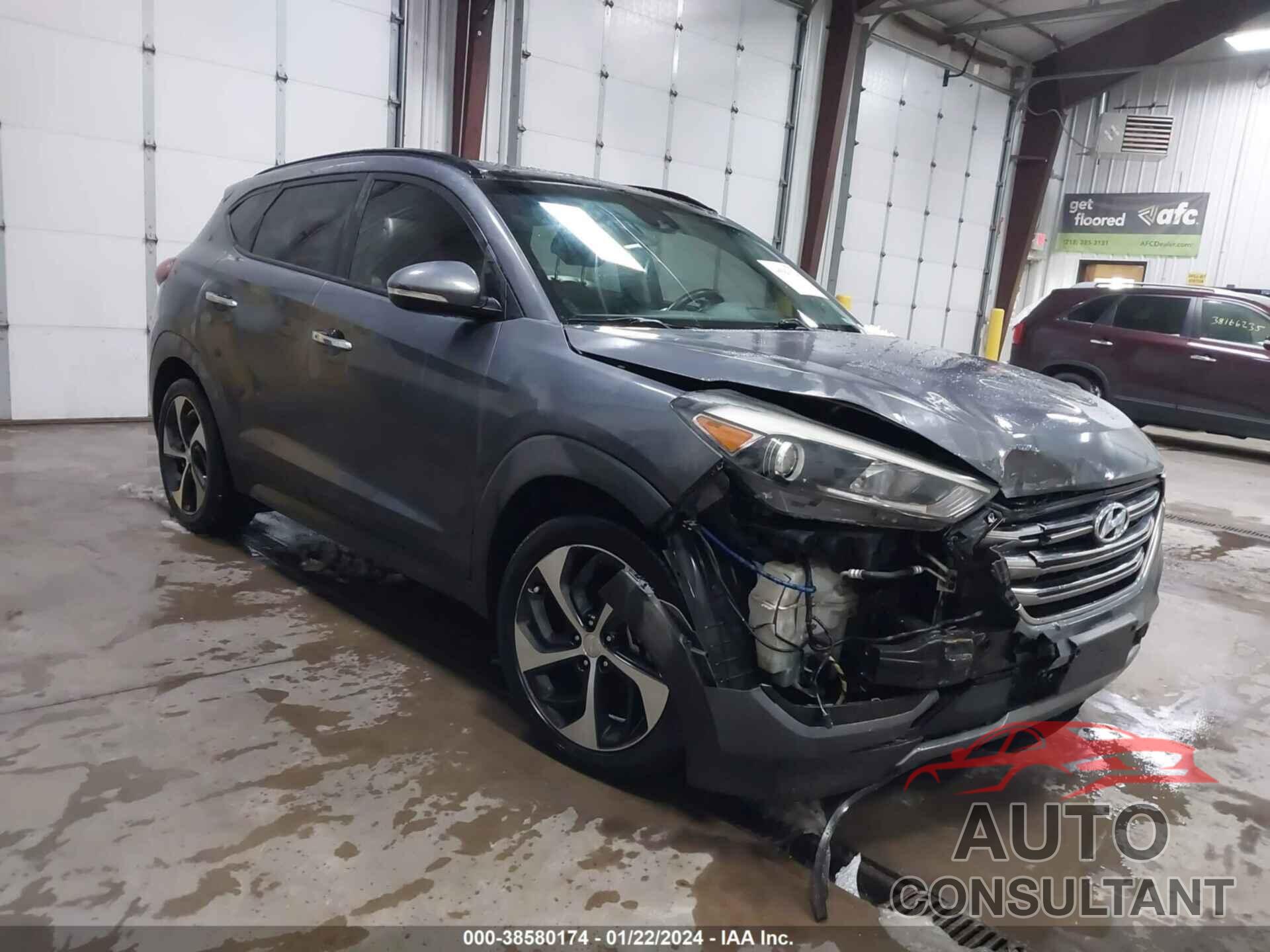 HYUNDAI TUCSON 2016 - KM8J33A26GU099063