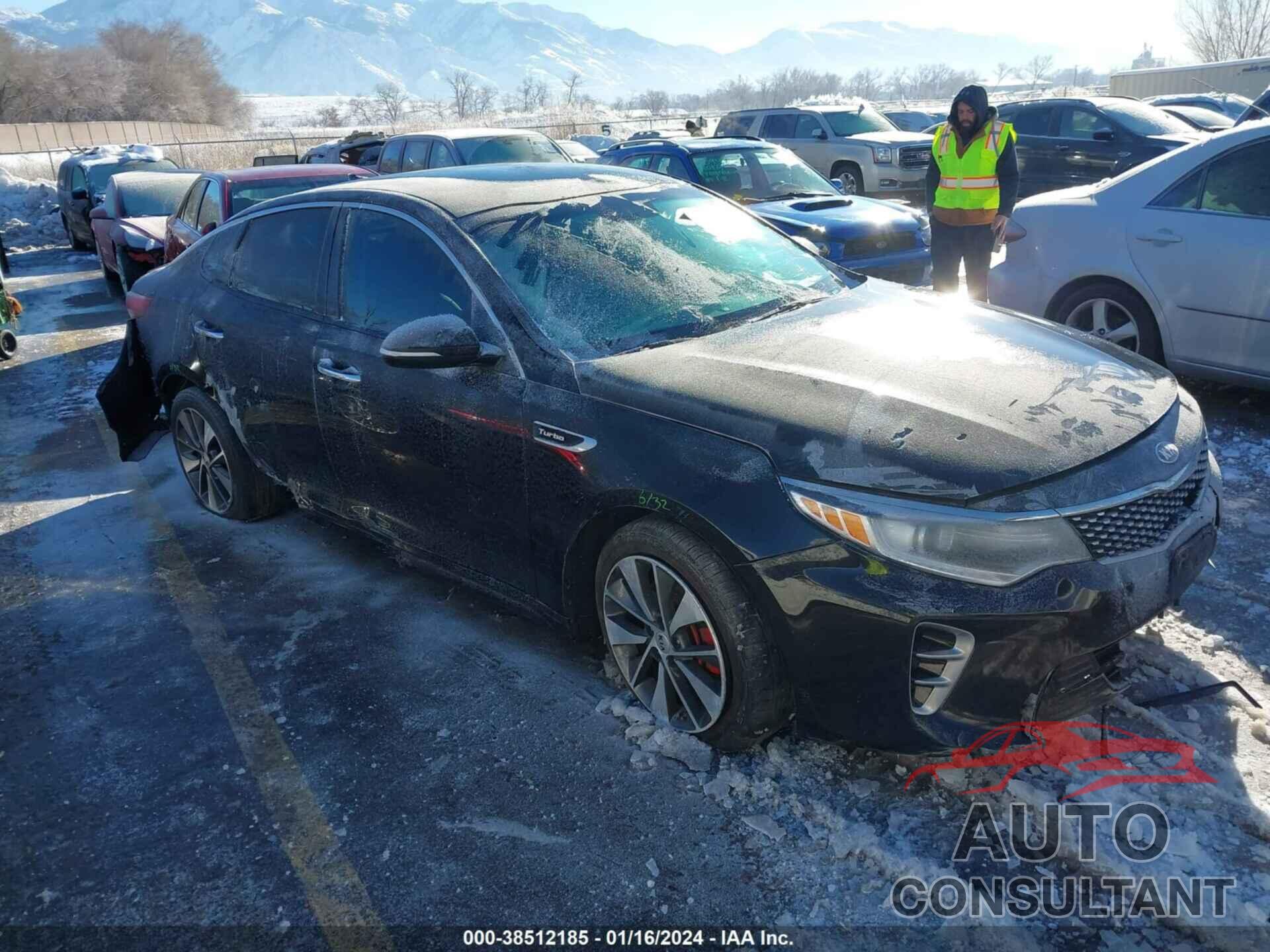 KIA OPTIMA 2016 - 5XXGW4L2XGG075203