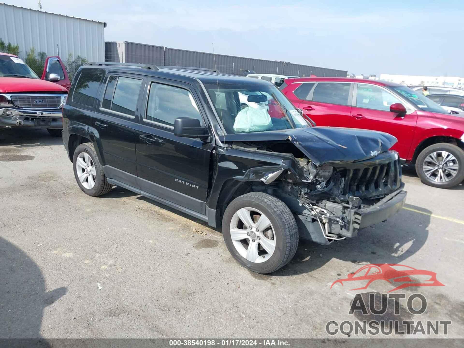 JEEP PATRIOT 2016 - 1C4NJPFB2GD532745