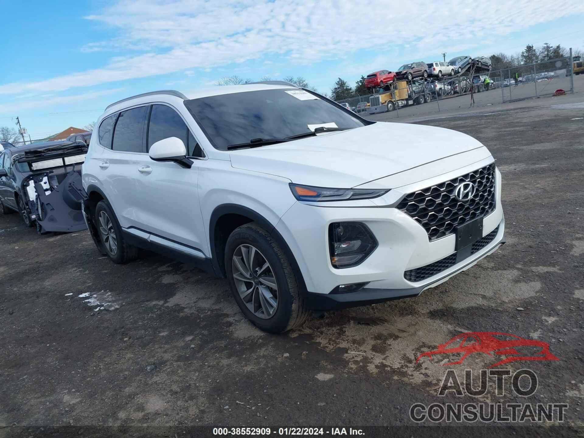 HYUNDAI SANTA FE 2020 - 5NMS3CAD2LH188656