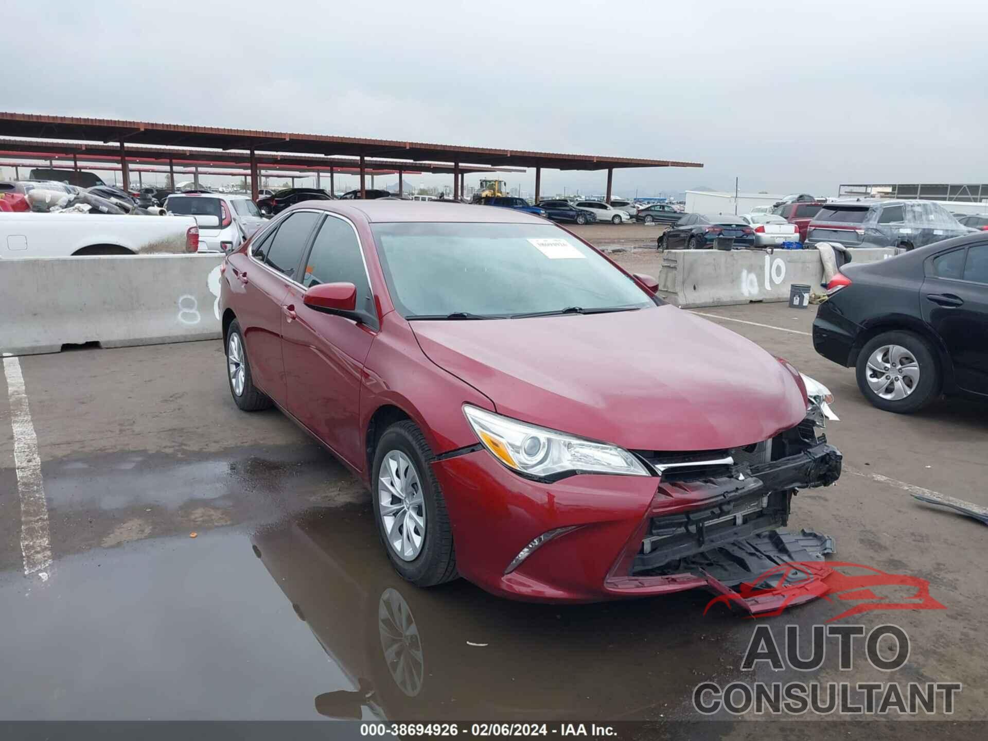 TOYOTA CAMRY 2016 - 4T1BF1FK5GU530940