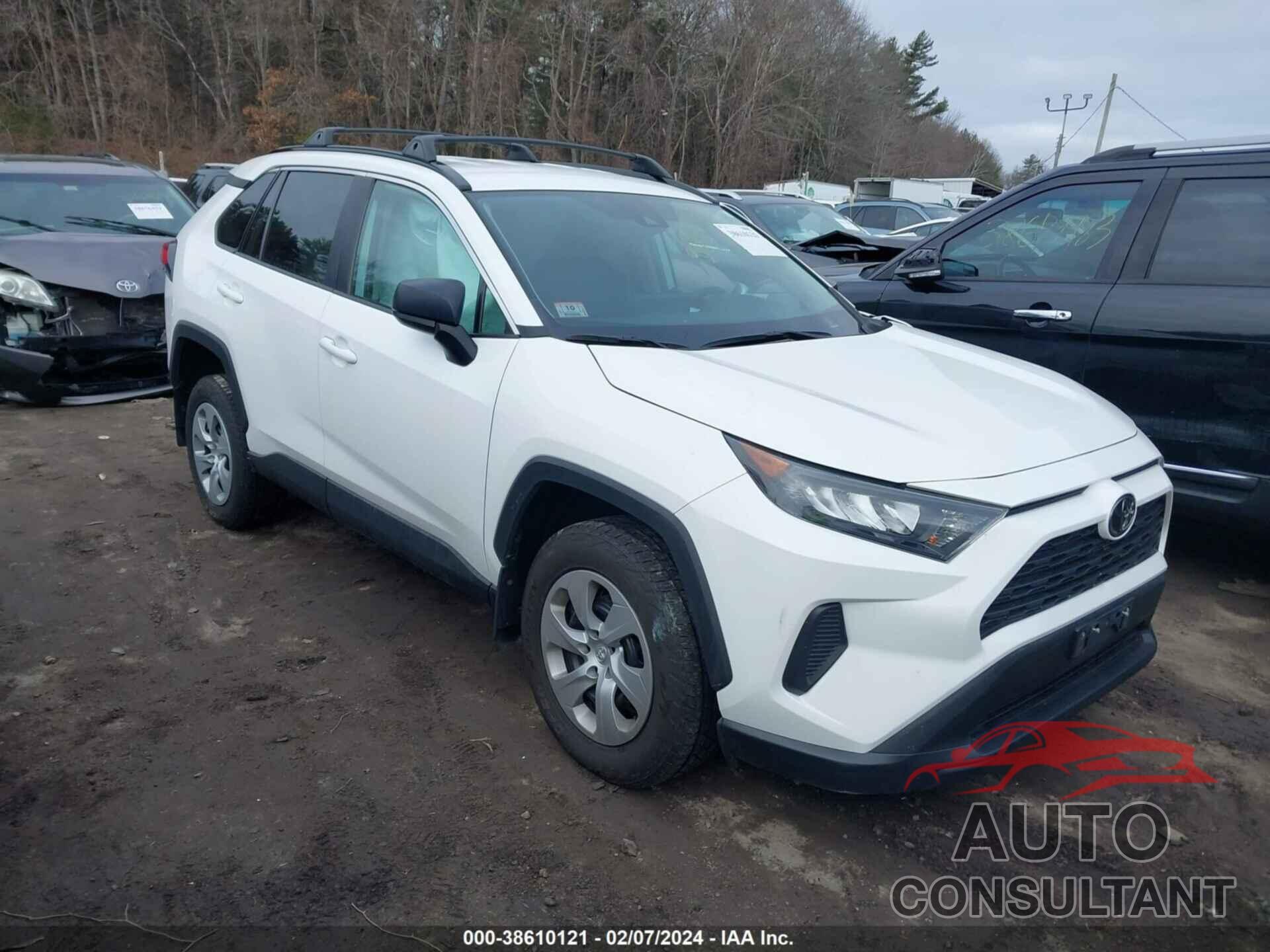 TOYOTA RAV4 2019 - 2T3F1RFV6KW001621