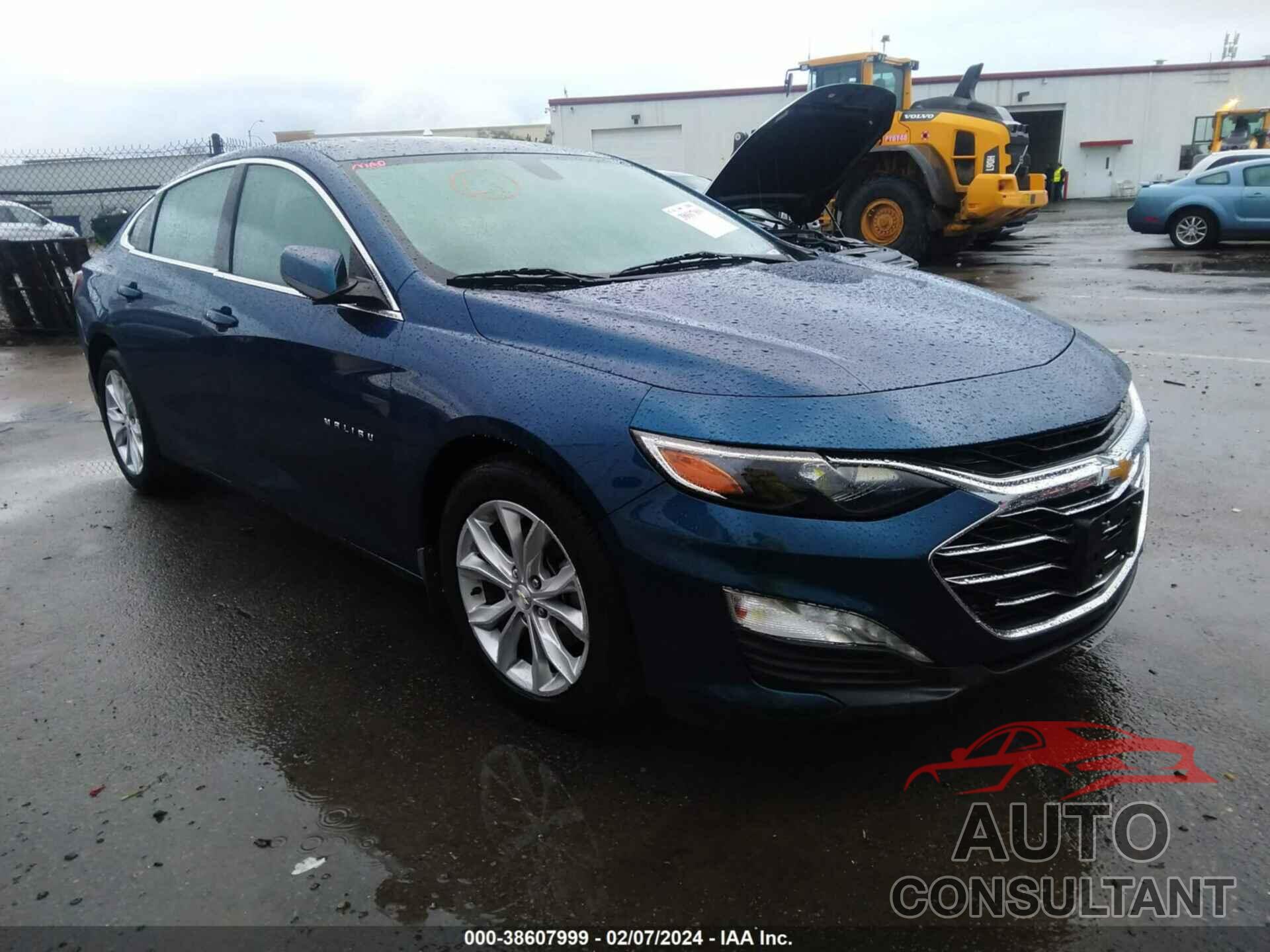 CHEVROLET MALIBU 2019 - 1G1ZD5ST2KF124585