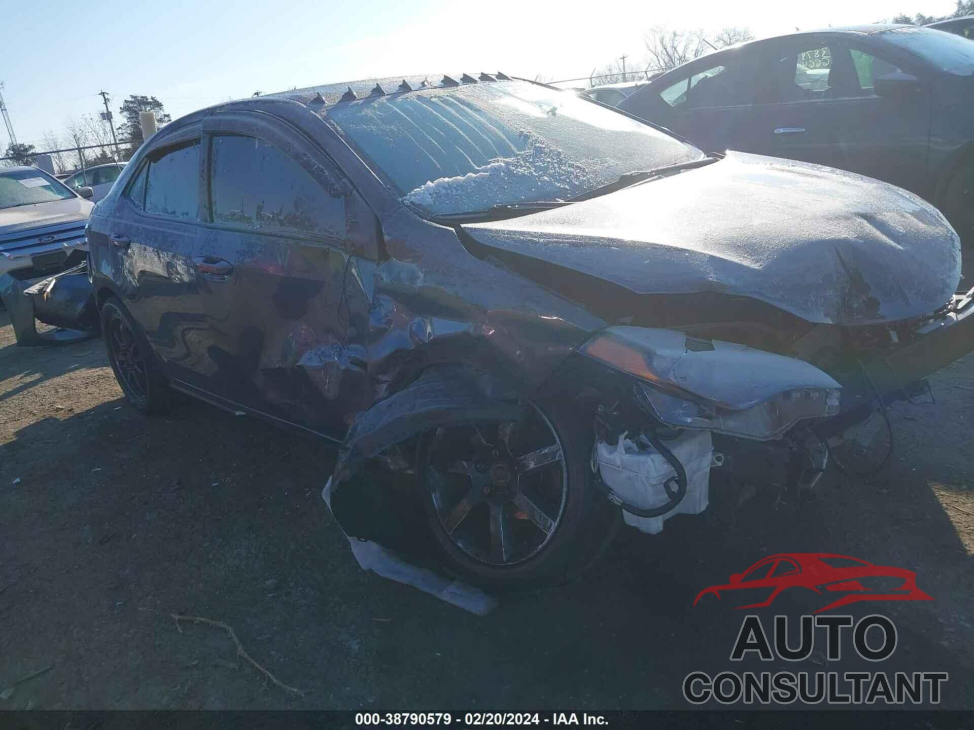 TOYOTA COROLLA 2017 - 2T1BURHE4HC797405