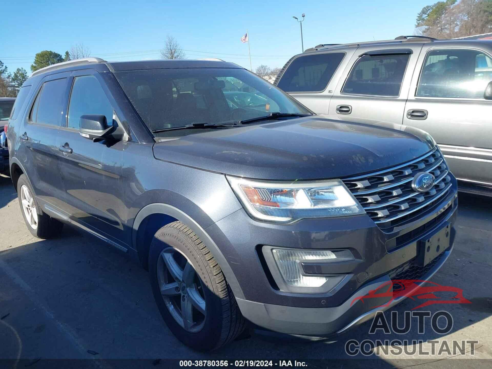 FORD EXPLORER 2017 - 1FM5K8DHXHGA30734