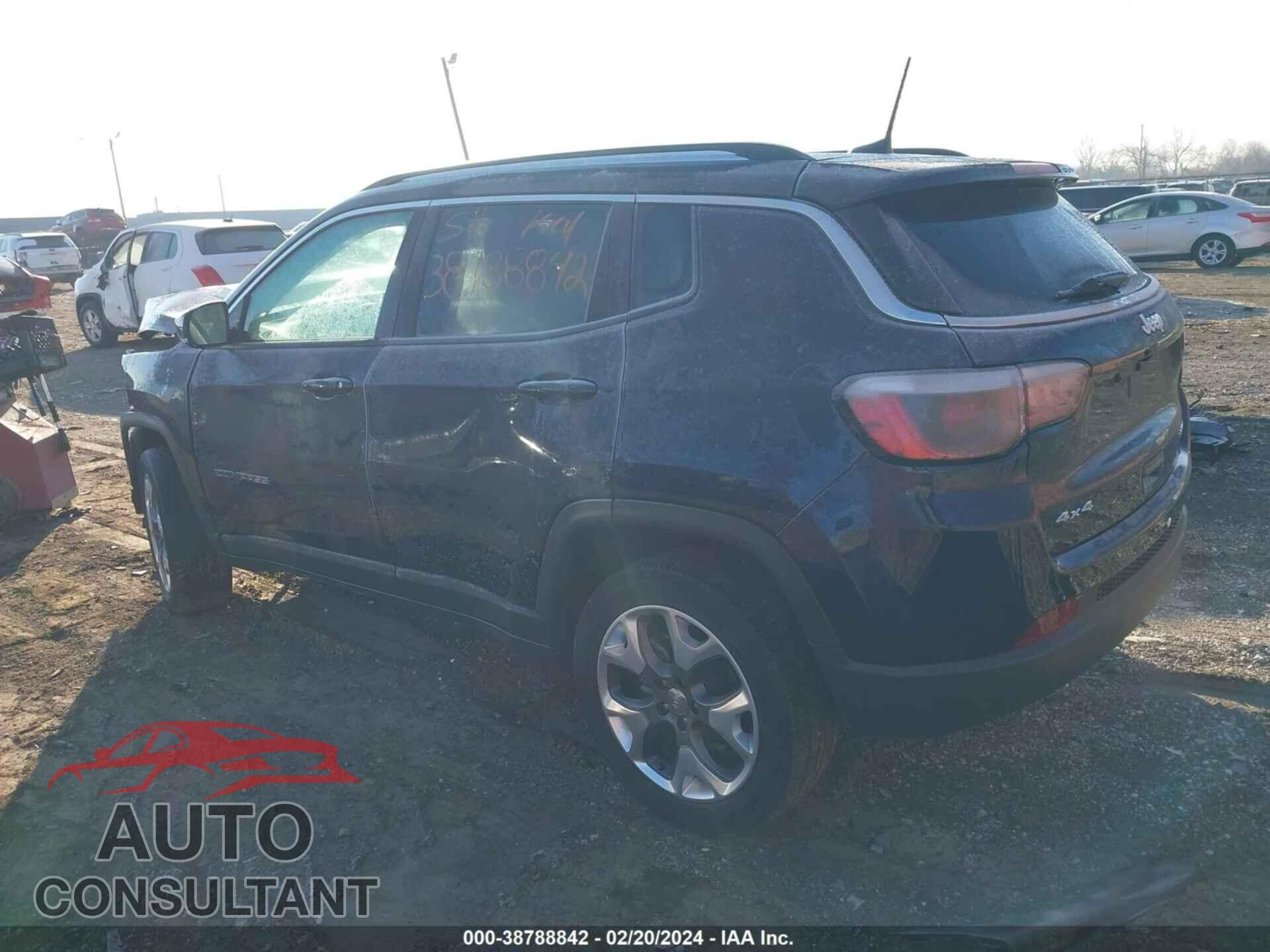 JEEP COMPASS 2020 - 3C4NJDCB9LT238959