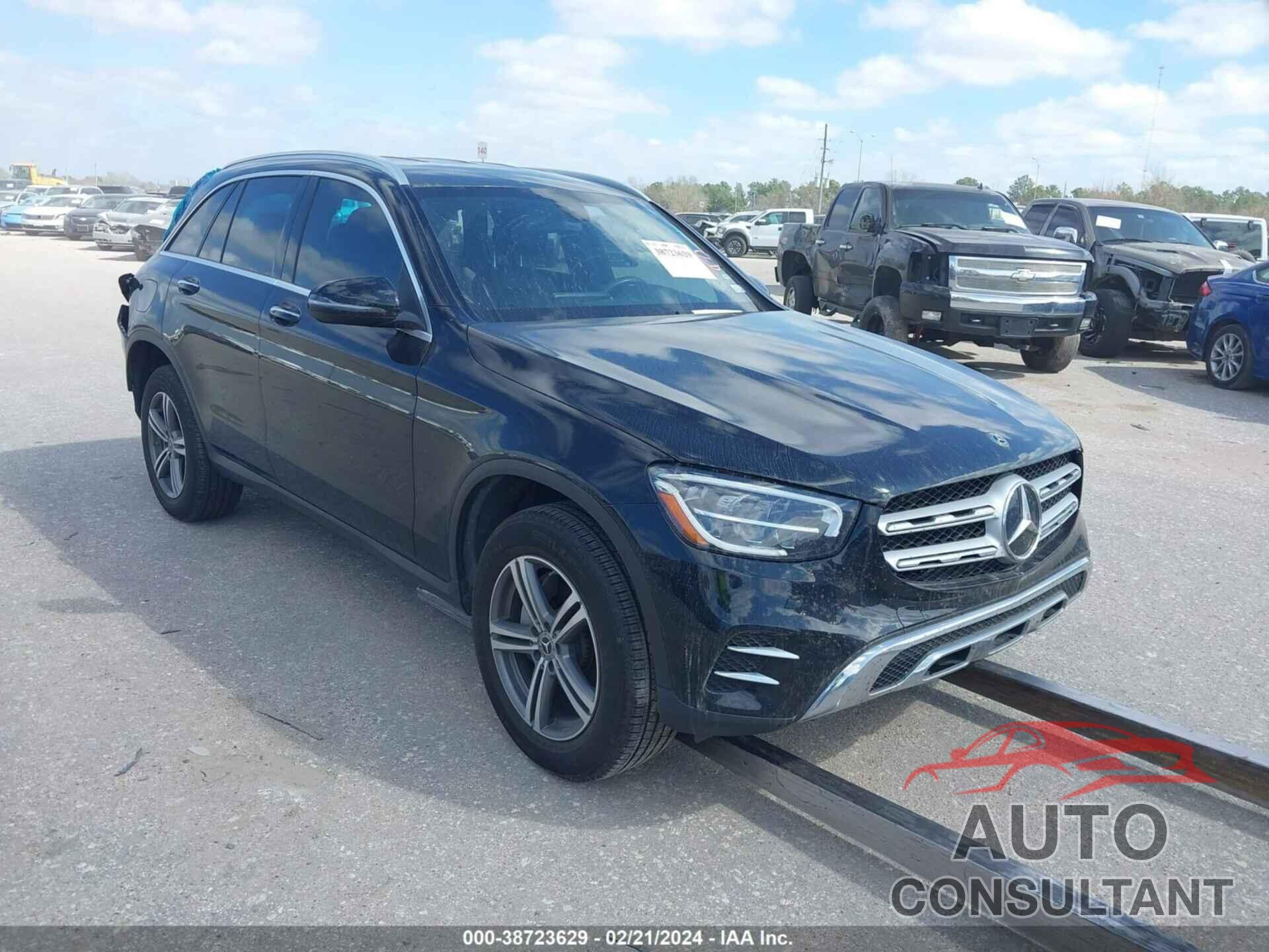 MERCEDES-BENZ GLC 300 2020 - W1N0G8DB3LF834666
