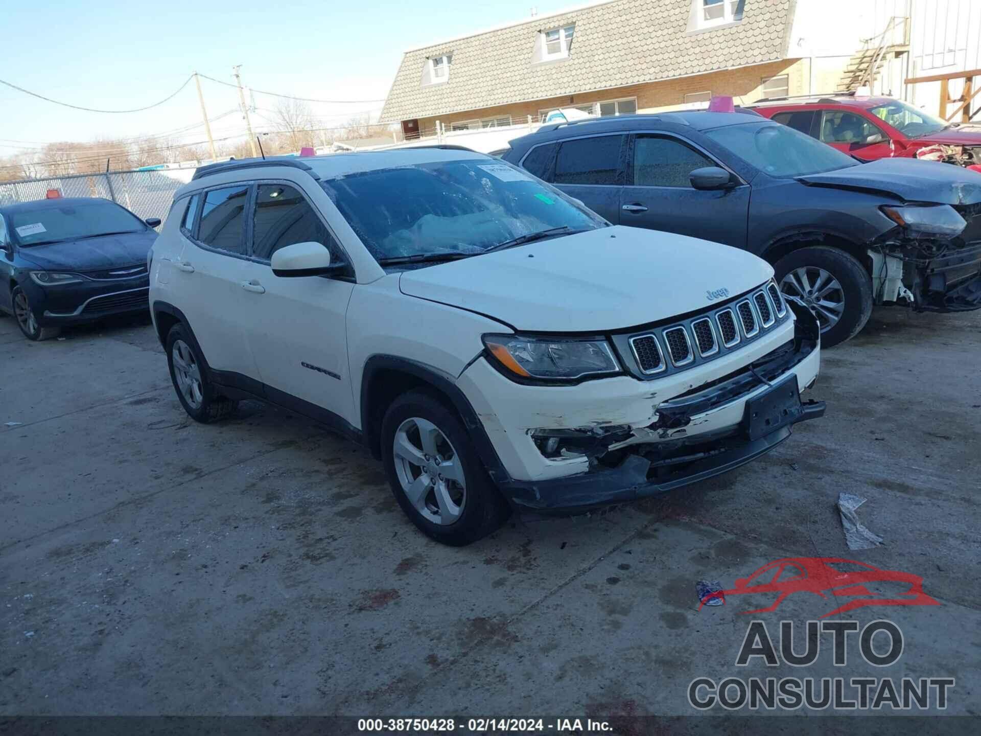 JEEP COMPASS 2020 - 3C4NJCBB3LT102046