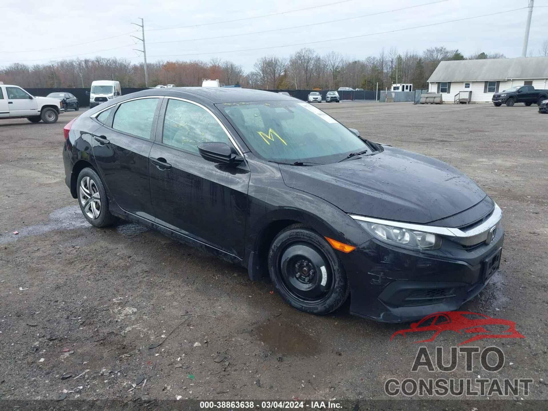 HONDA CIVIC 2017 - 19XFC2F51HE022964