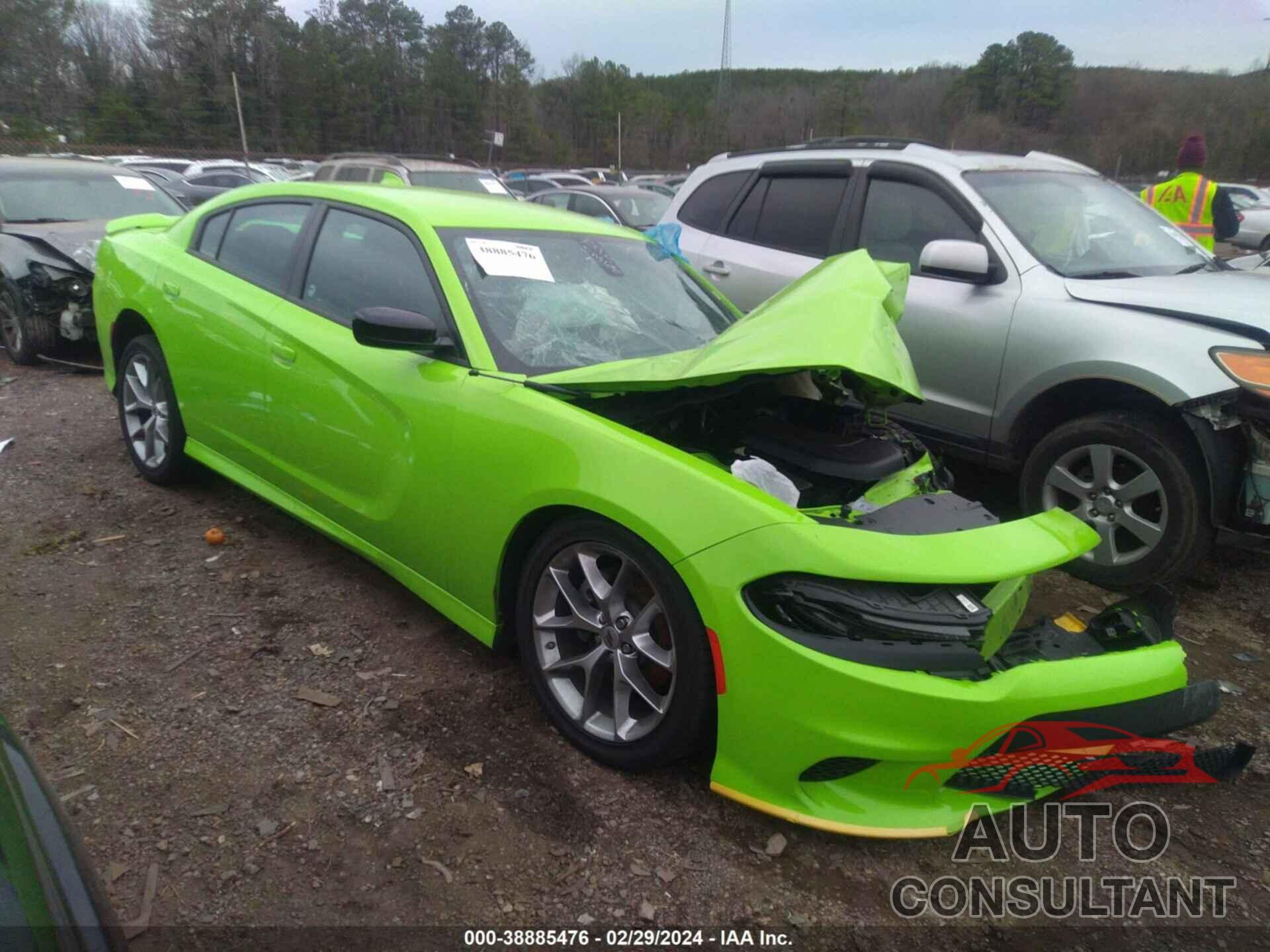 DODGE CHARGER 2023 - 2C3CDXHG6PH584684