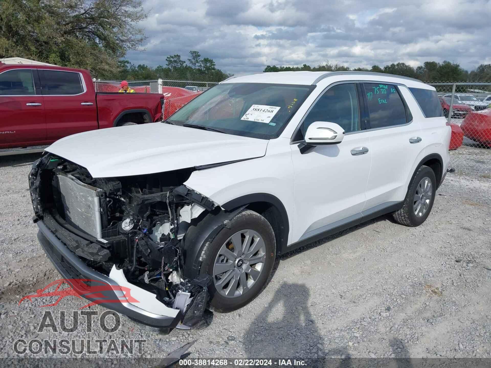 HYUNDAI PALISADE 2024 - KM8R2DGEXRU681005