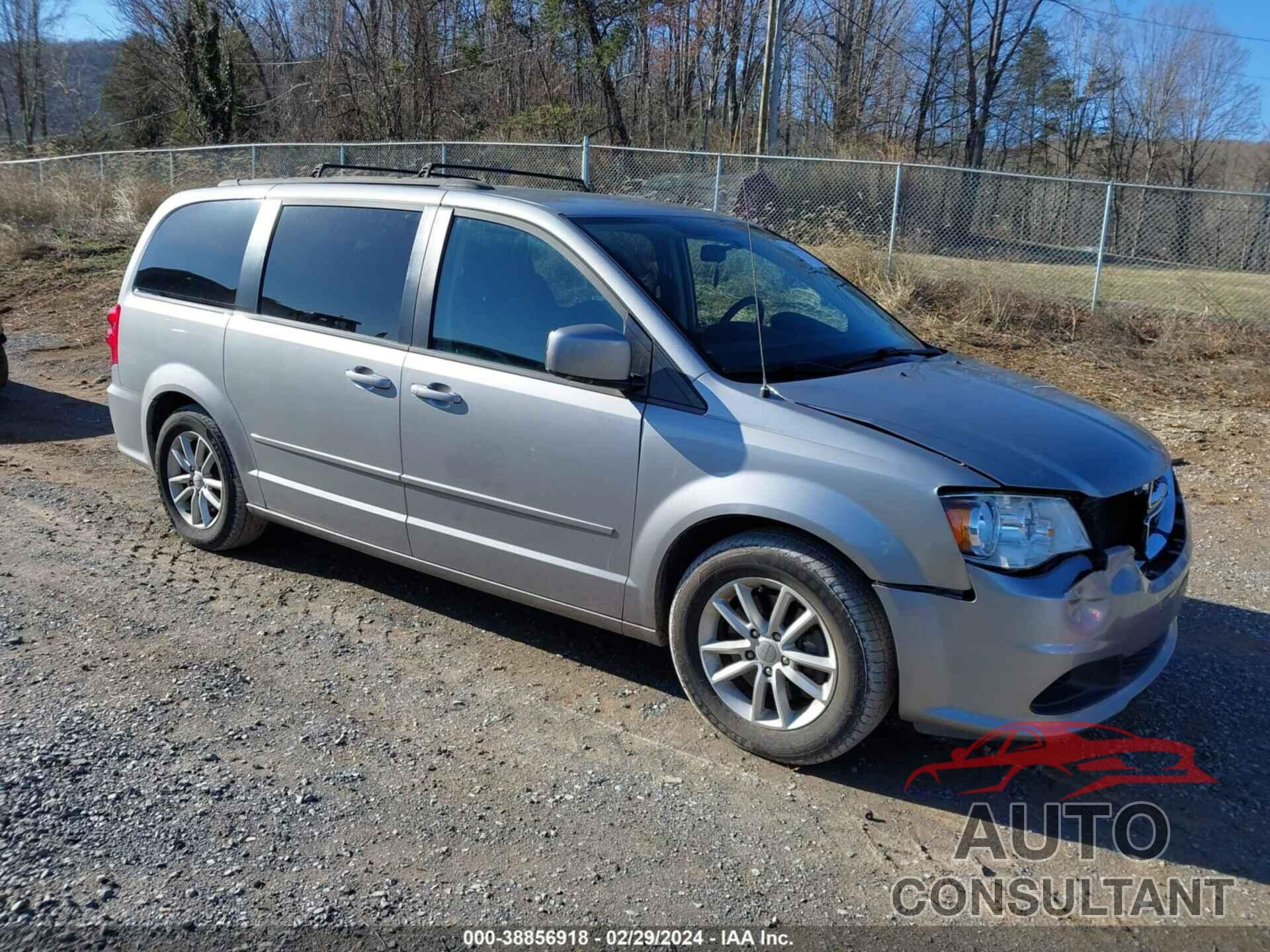 DODGE GRAND CARAVAN 2016 - 2C4RDGCG4GR323237