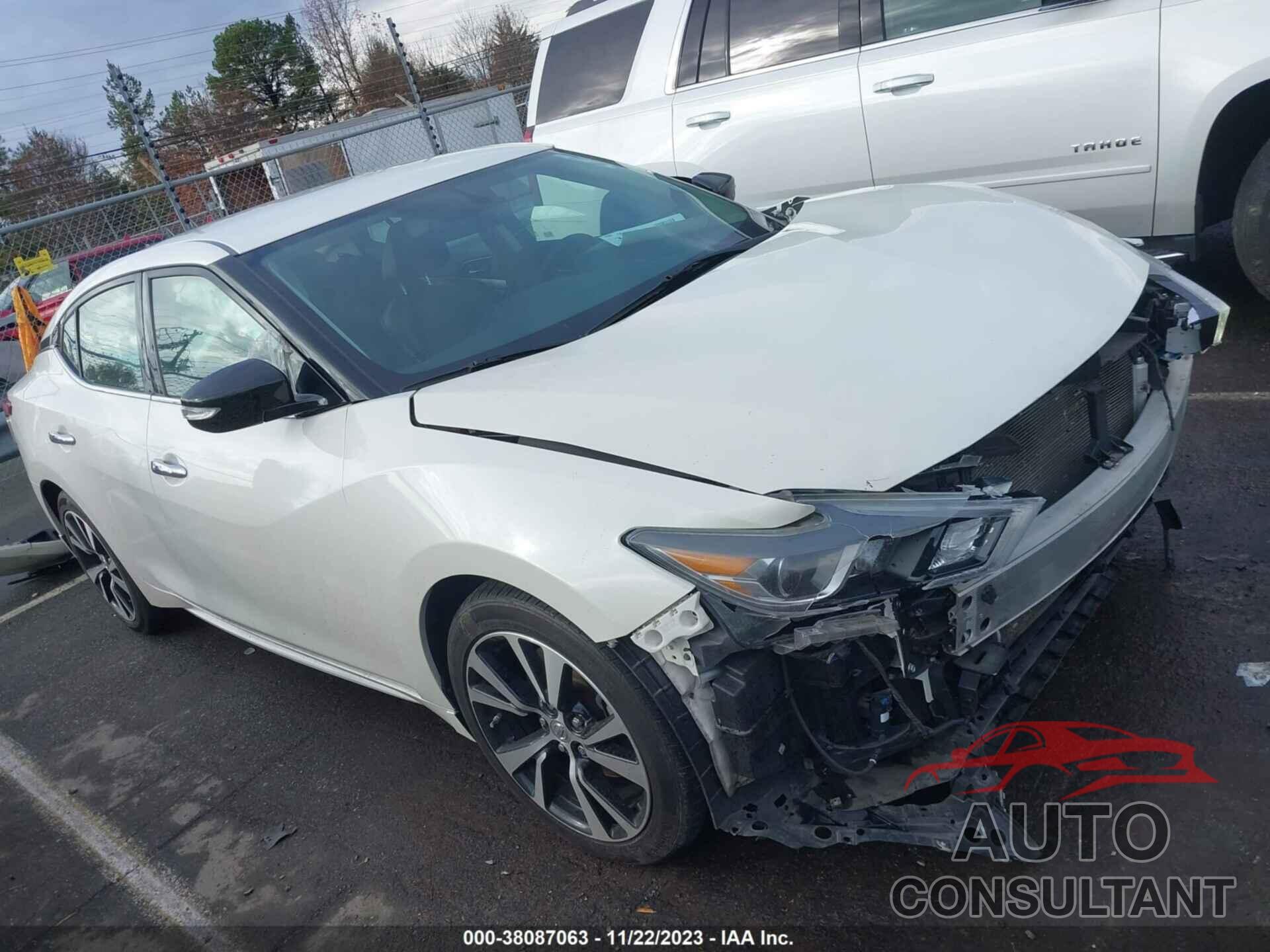 NISSAN MAXIMA 2018 - 1N4AA6APXJC408527