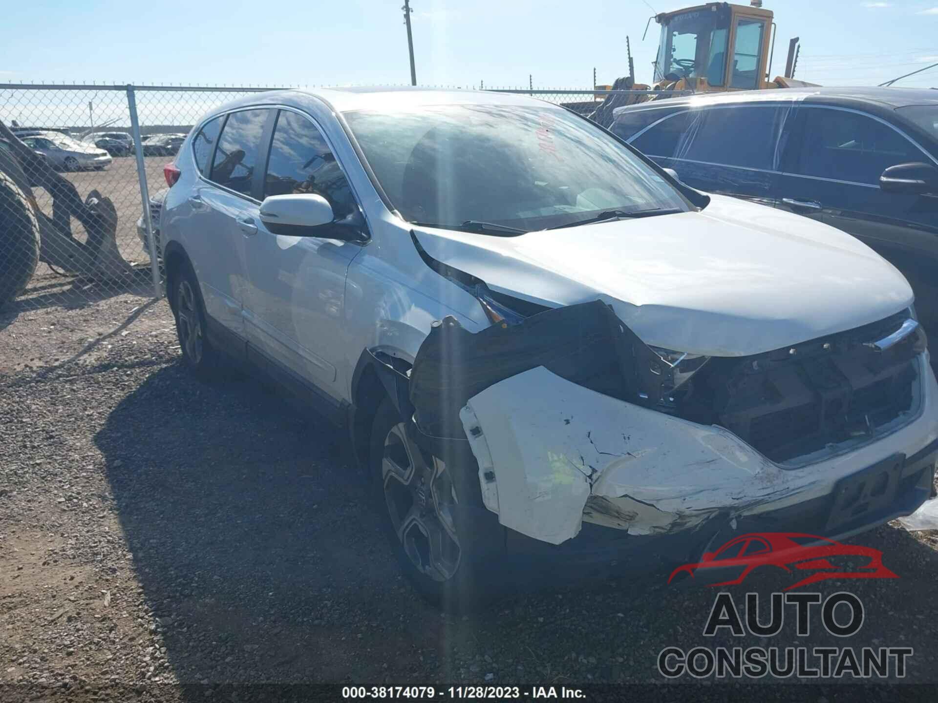 HONDA CR-V 2019 - 5J6RW1H82KA017363