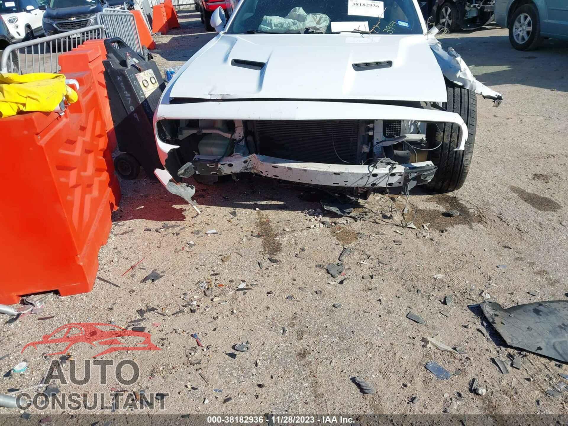 DODGE CHALLENGER 2016 - 2C3CDZAG4GH193944