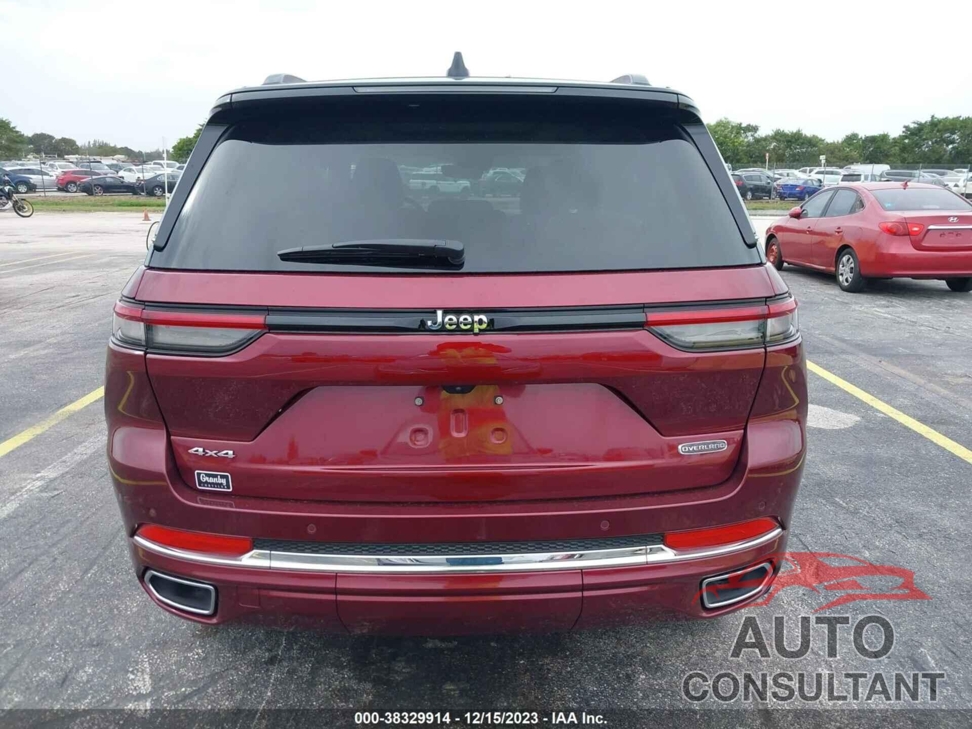 JEEP GRAND CHEROKEE 2023 - 1C4RJHDG1P8721966