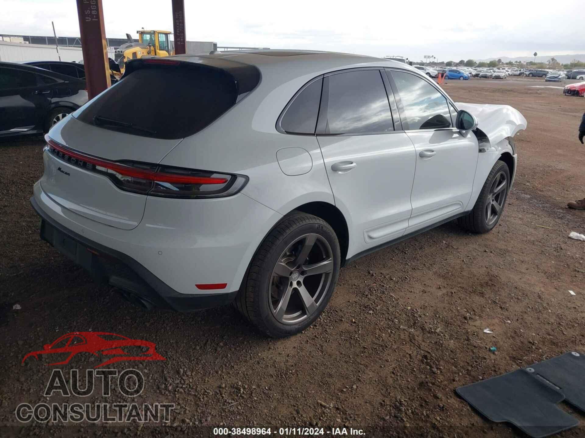 PORSCHE MACAN 2023 - WP1AA2A50PLB05443
