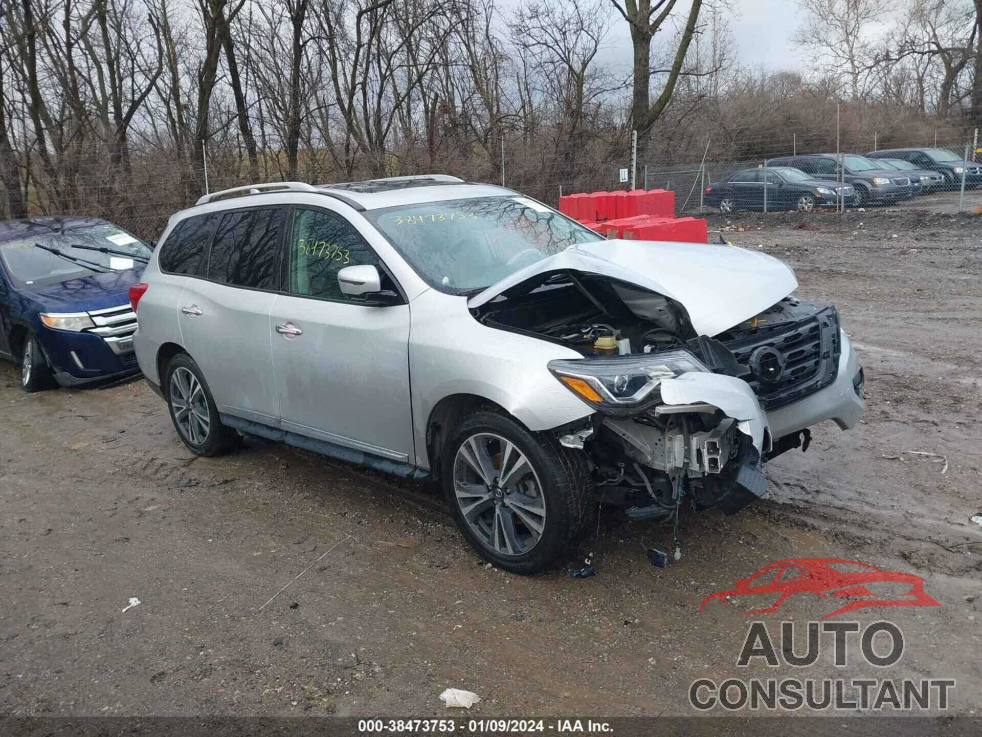 NISSAN PATHFINDER 2020 - 5N1DR2DN7LC602269