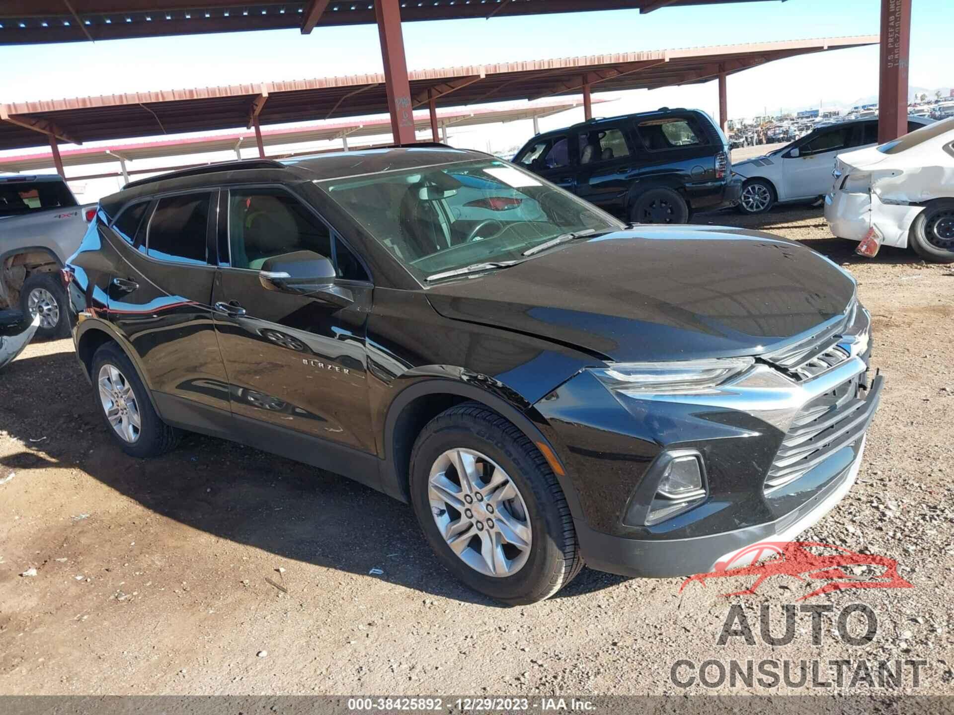 CHEVROLET BLAZER 2020 - 3GNKBBRA0LS676639