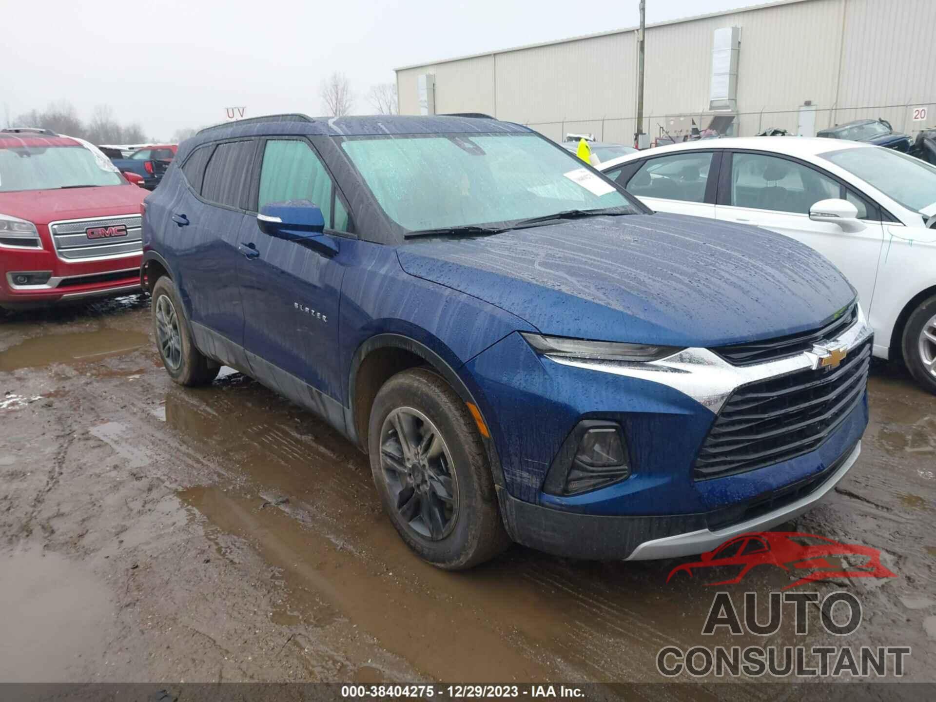 CHEVROLET BLAZER 2022 - 3GNKBCR48NS214560