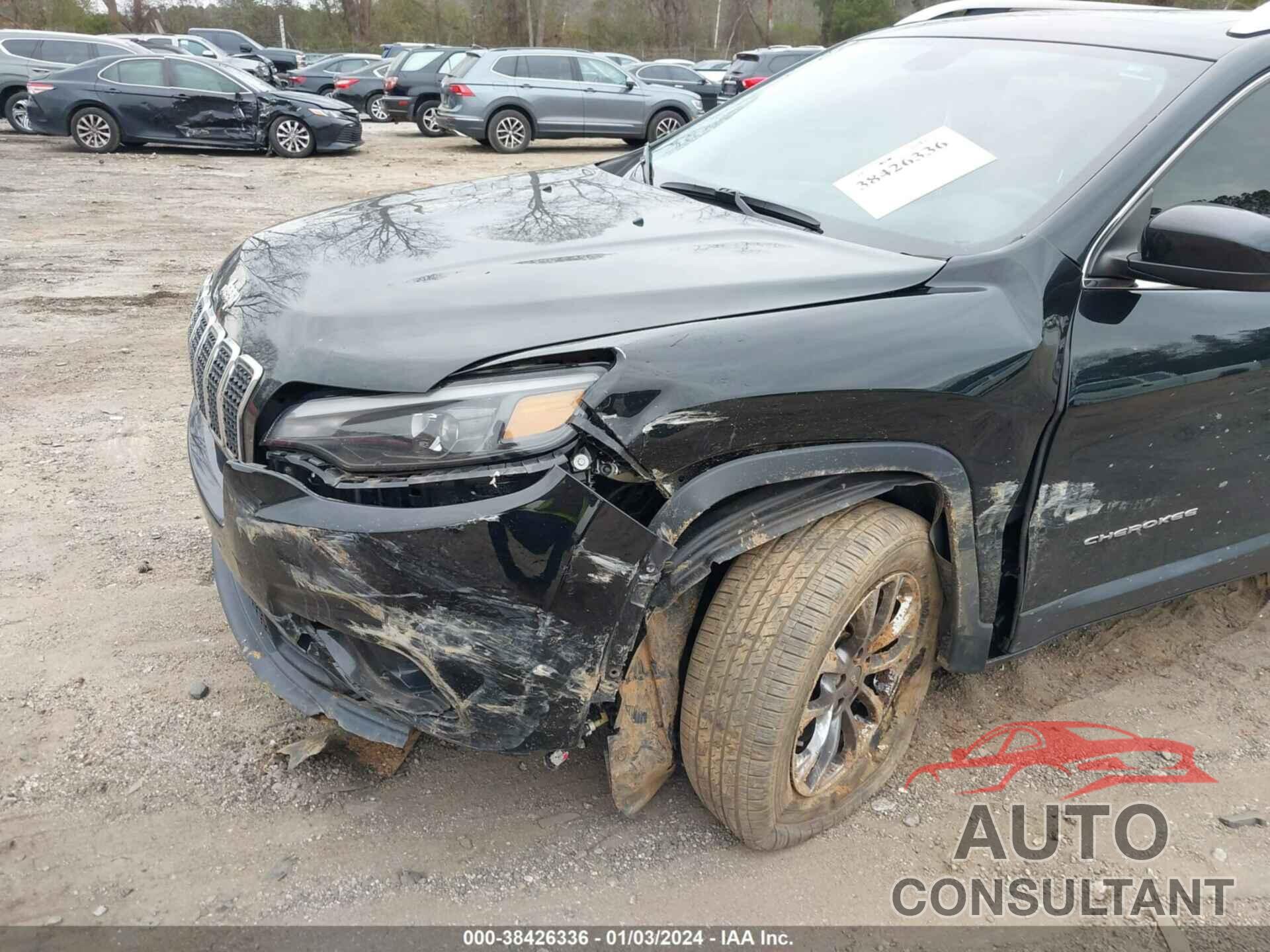 JEEP CHEROKEE 2019 - 1C4PJLLB8KD146295