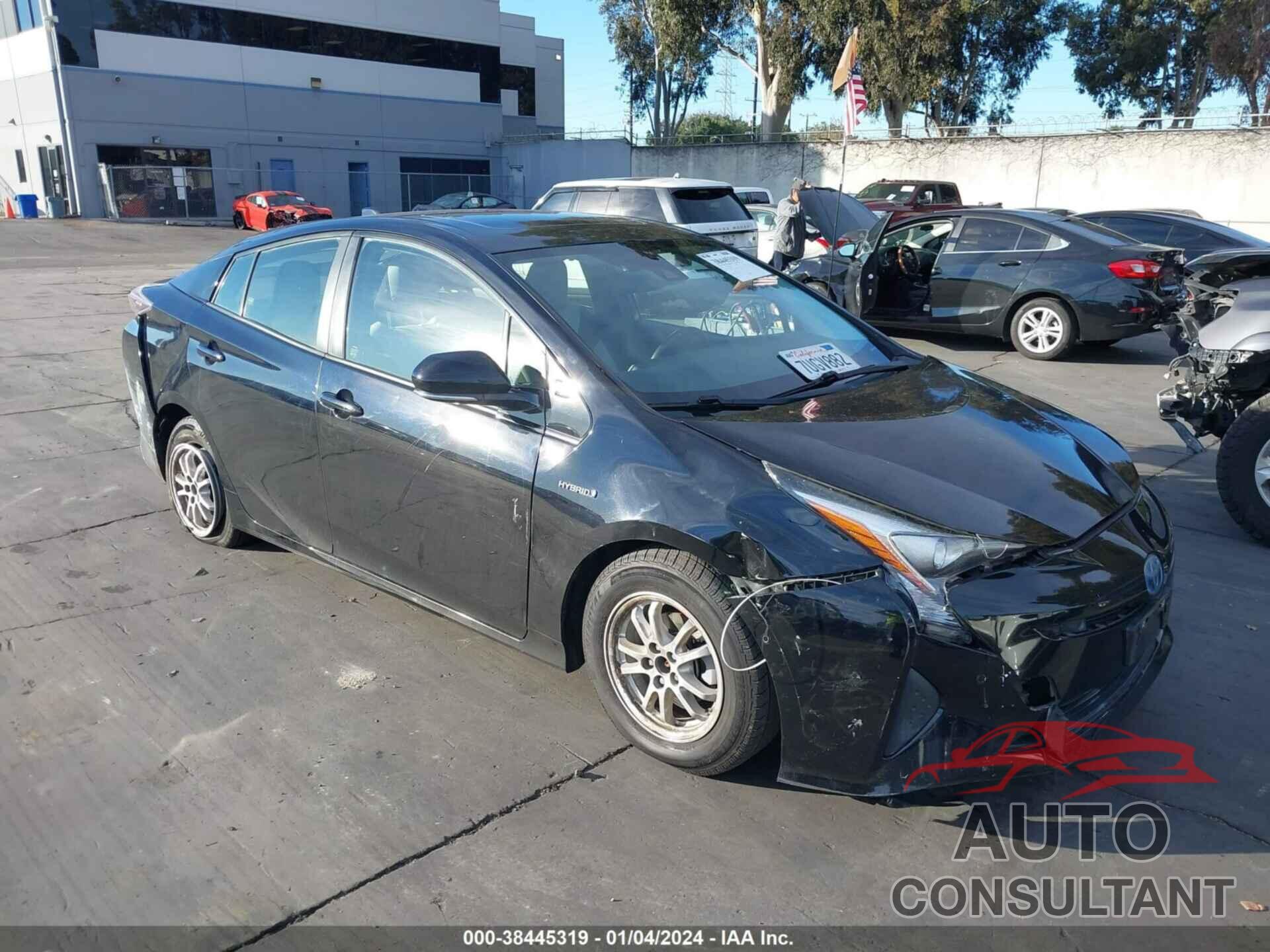 TOYOTA PRIUS 2016 - JTDKARFU2G3018867