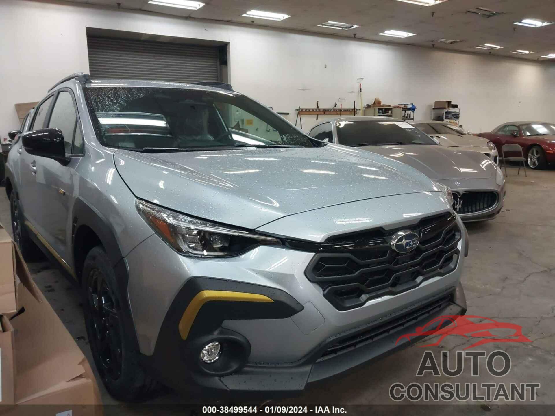 SUBARU CROSSTREK 2024 - 4S4GUHF69R3750050