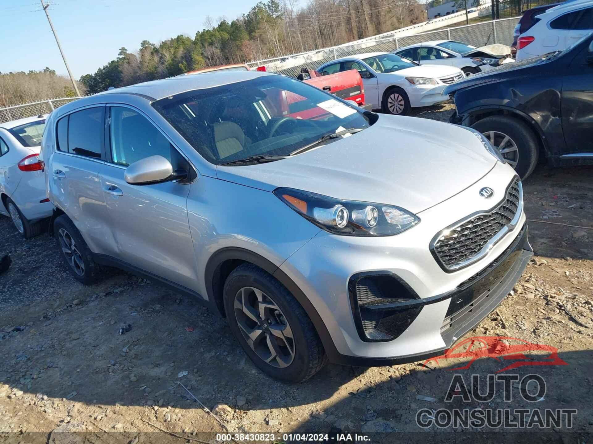 KIA SPORTAGE 2020 - KNDPM3AC2L7812215