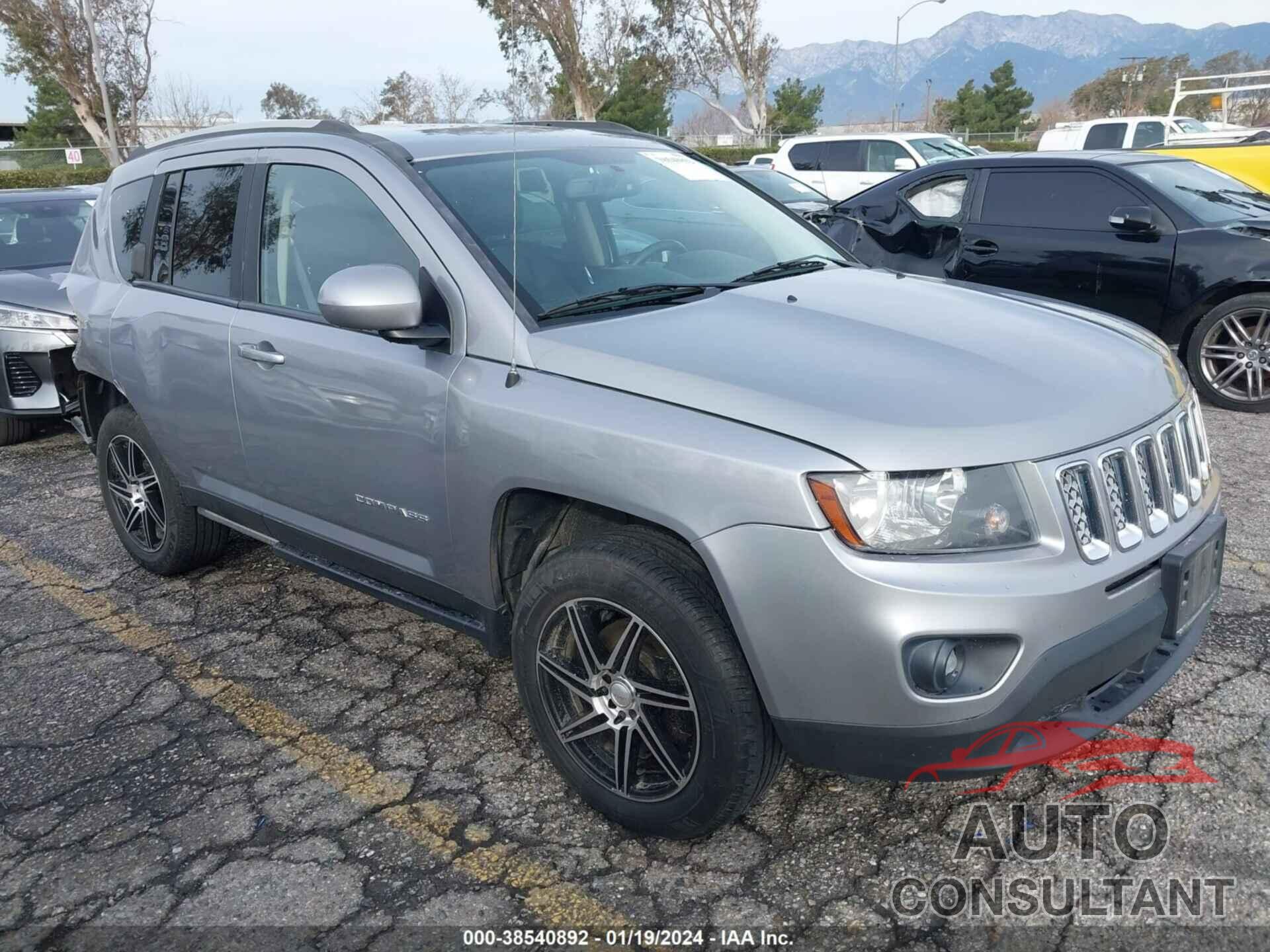 JEEP COMPASS 2016 - 1C4NJDEB5GD663331