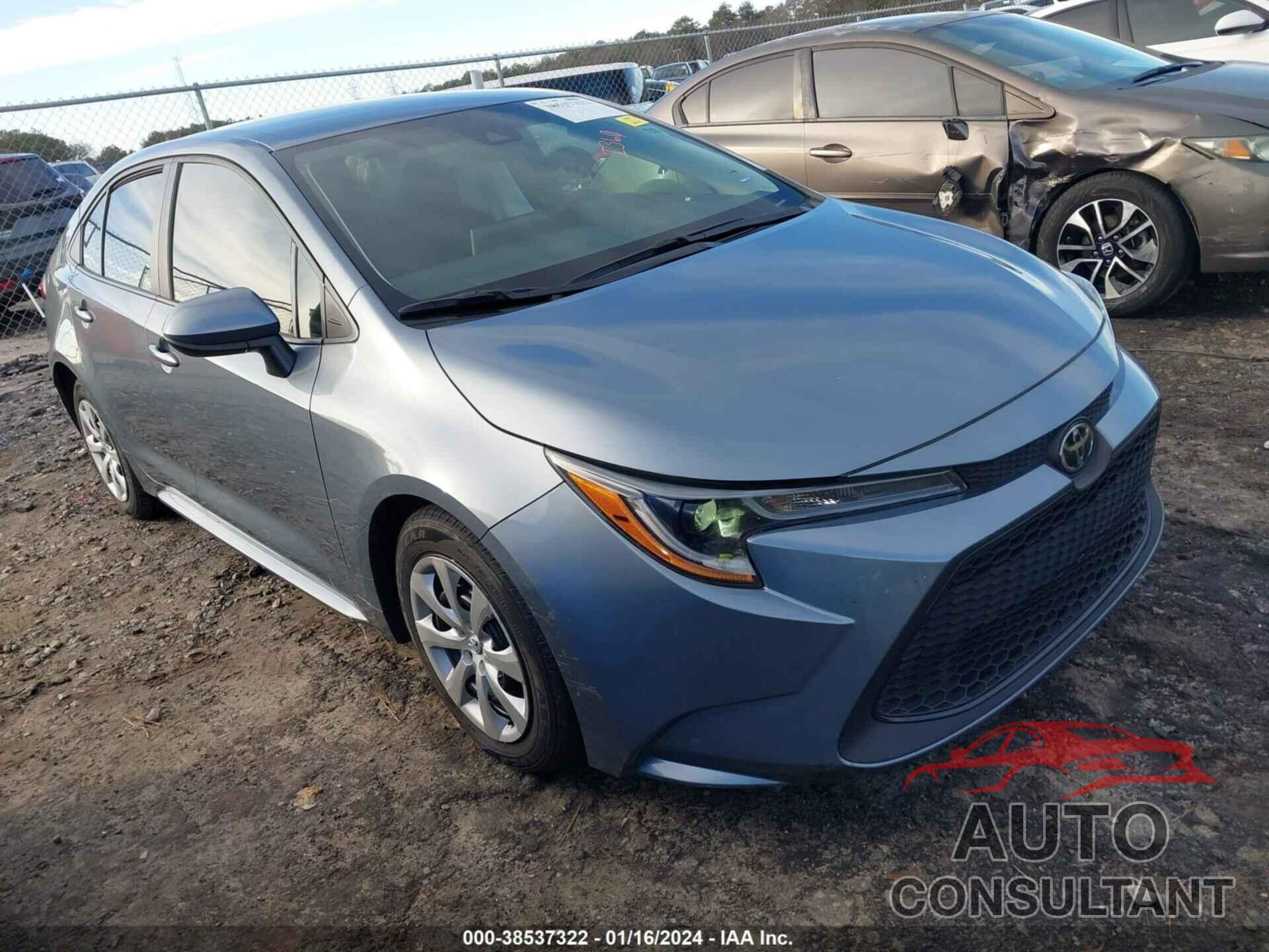 TOYOTA COROLLA 2020 - 5YFEPRAE9LP090369